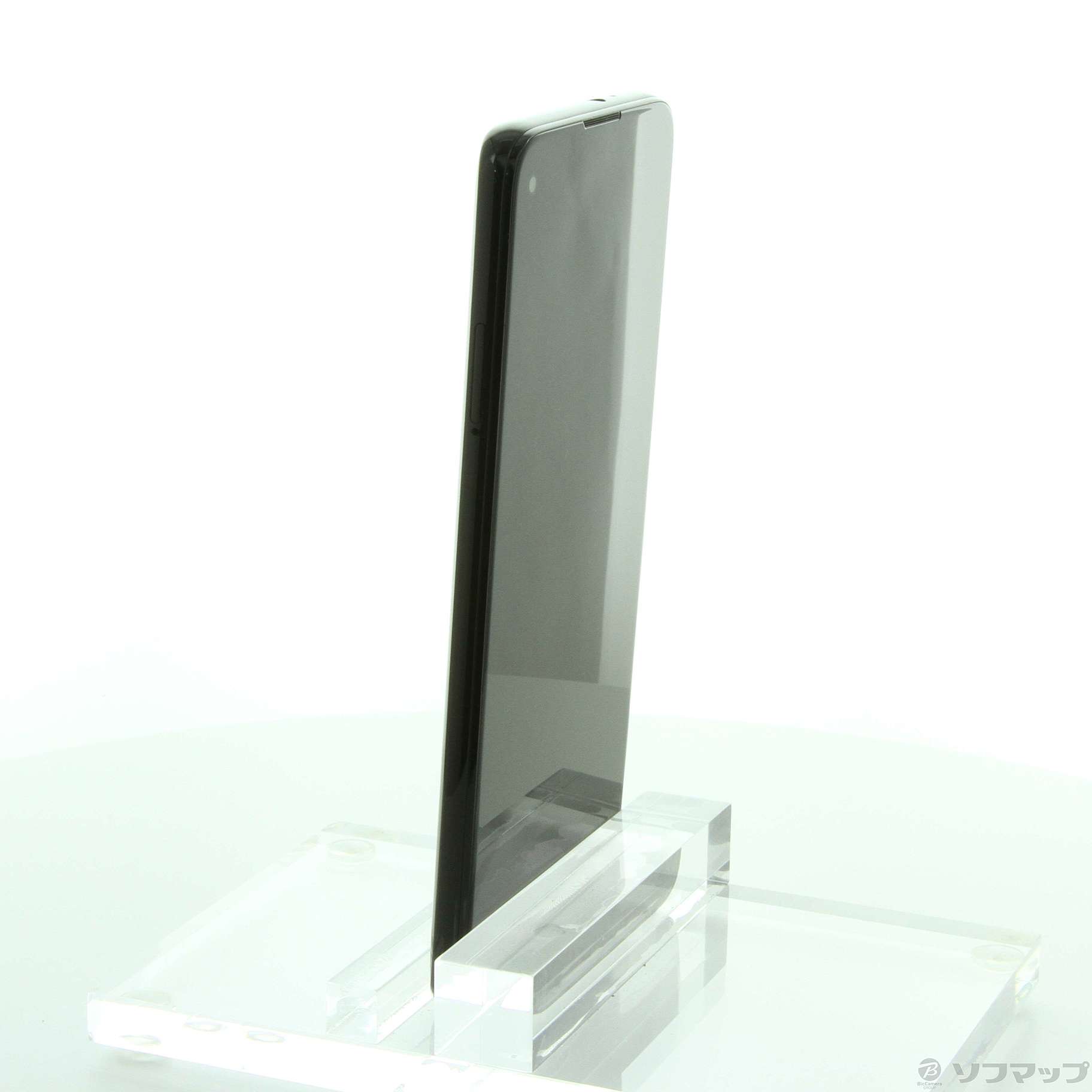 中古】〔展示品〕 Moto G8 power 64GB スモークブラック PAHF0002JP