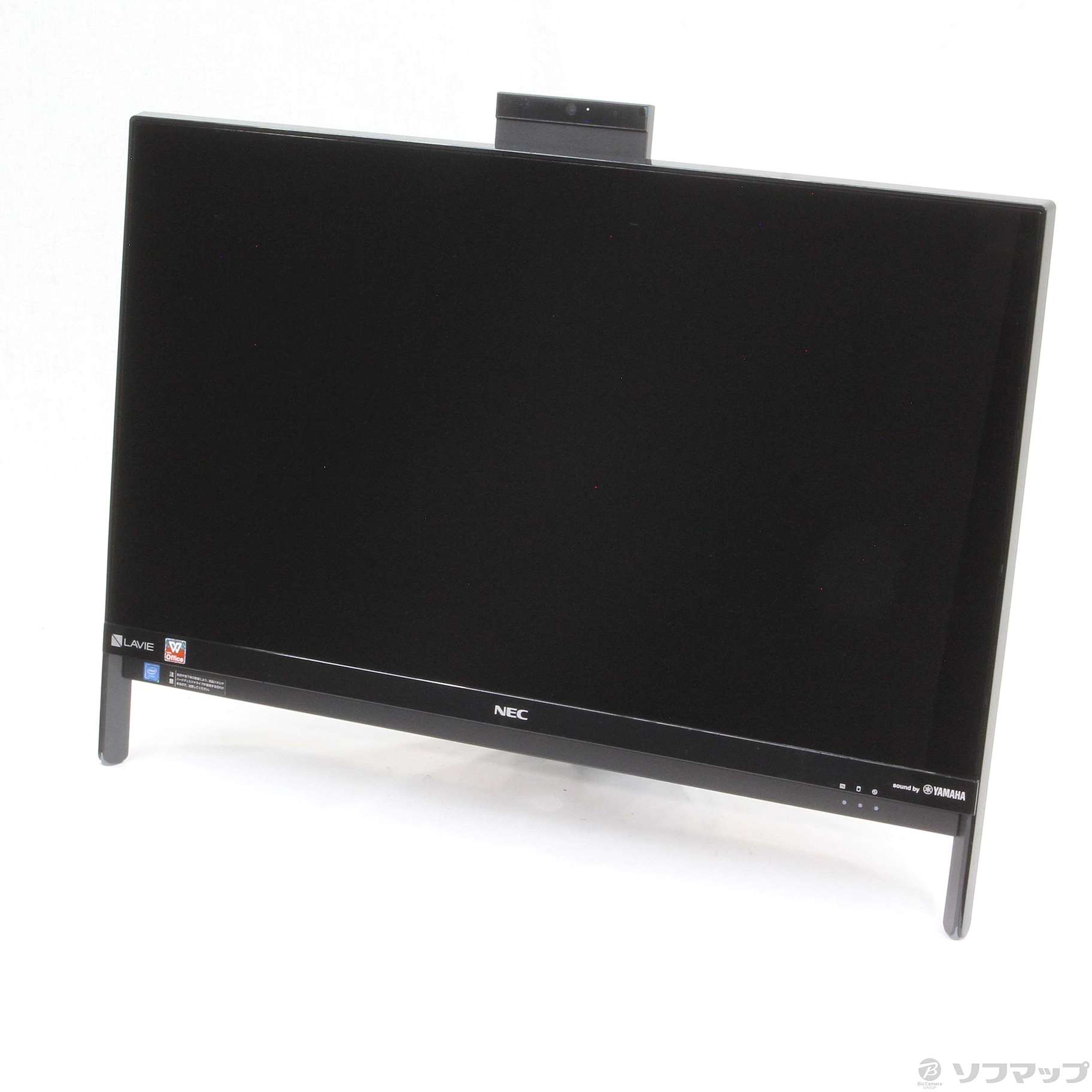 中古】LAVIE Desk All-in-one PC-DA370GAB ファインブラック 〔Windows 