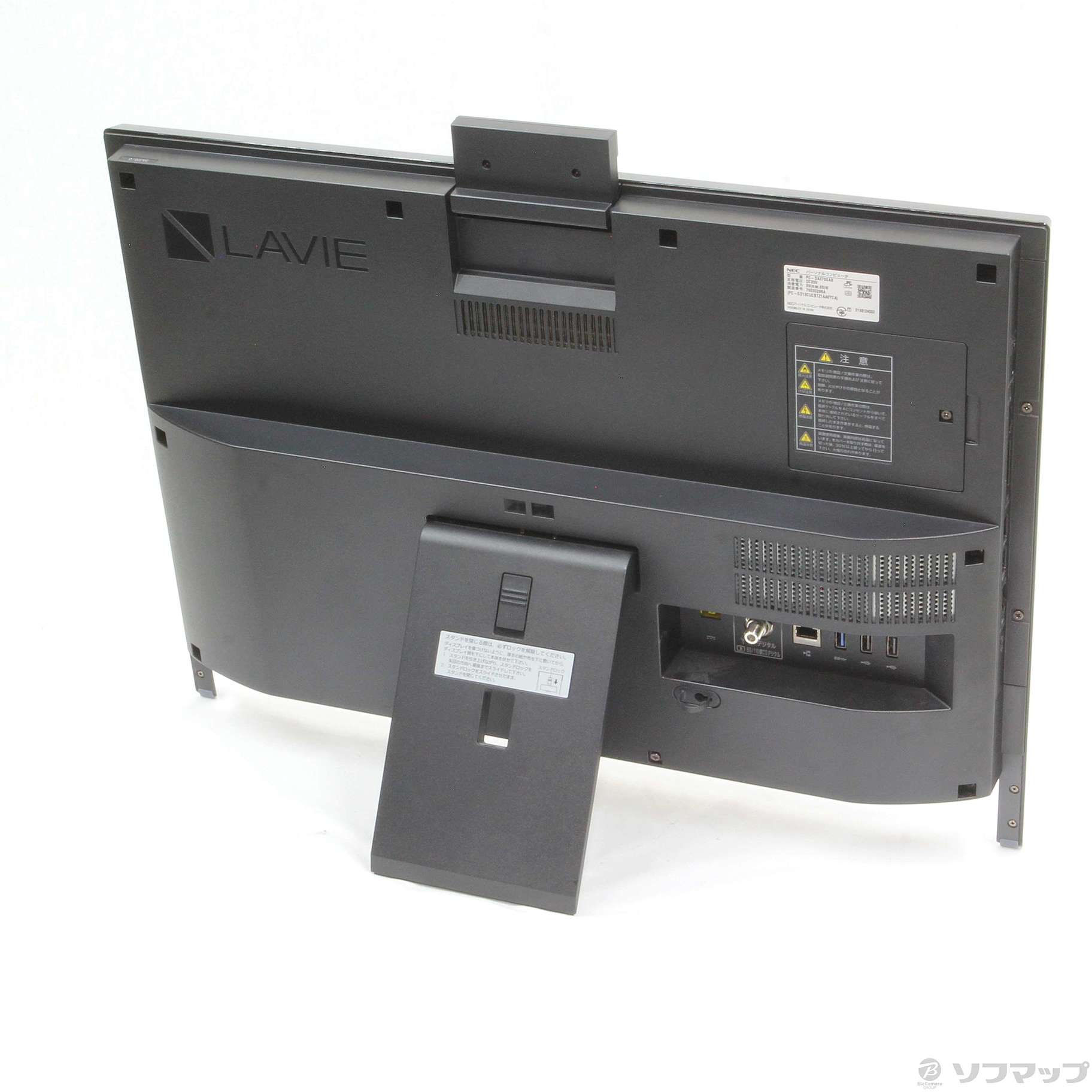 中古】LAVIE Desk All-in-one PC-DA370GAB ファインブラック 〔Windows 