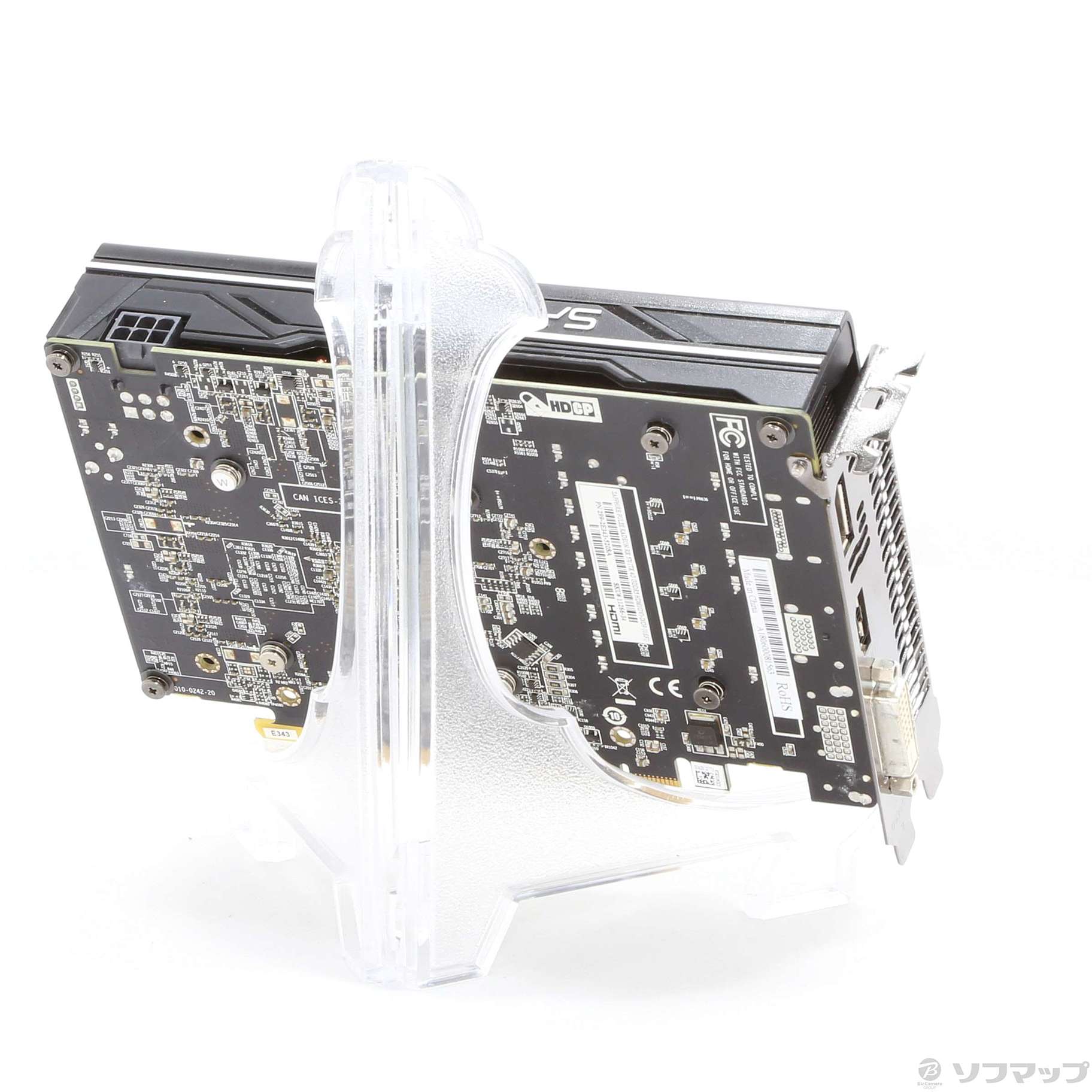 中古】SAPPHIRE PULSE RADEON RX 570 ITX 4G GDDR5 [2133033395596