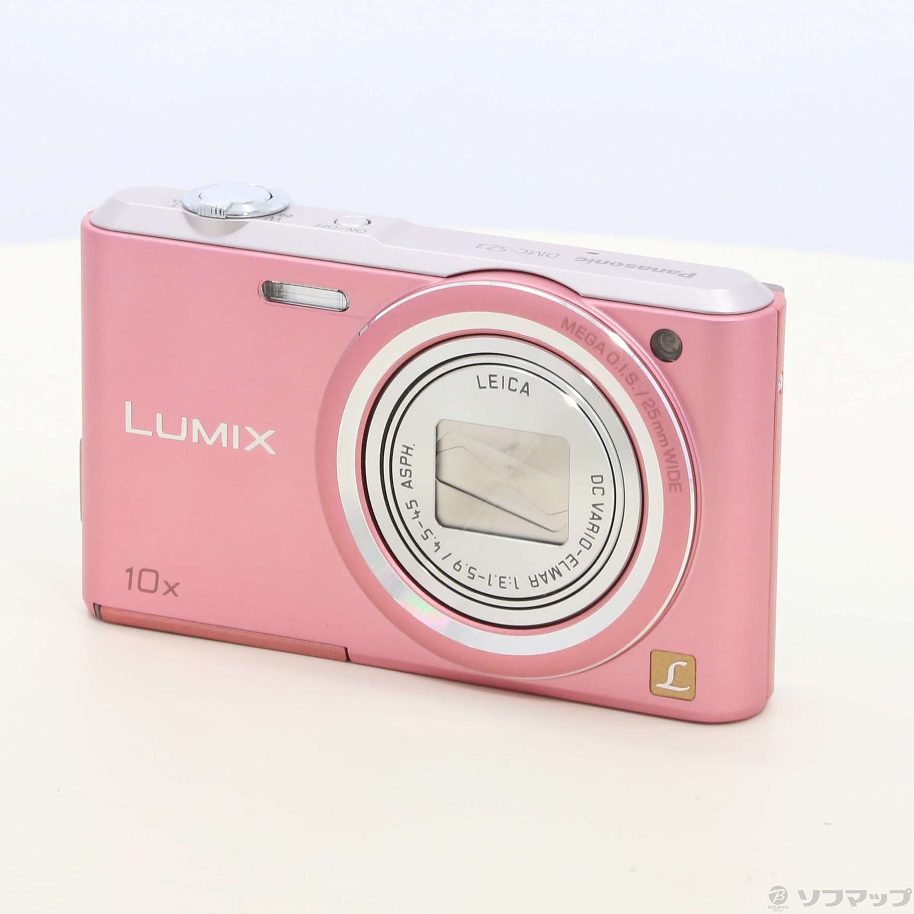 LUMIX DMC-SZ3-P ピンク ◇09/08(水)値下げ！