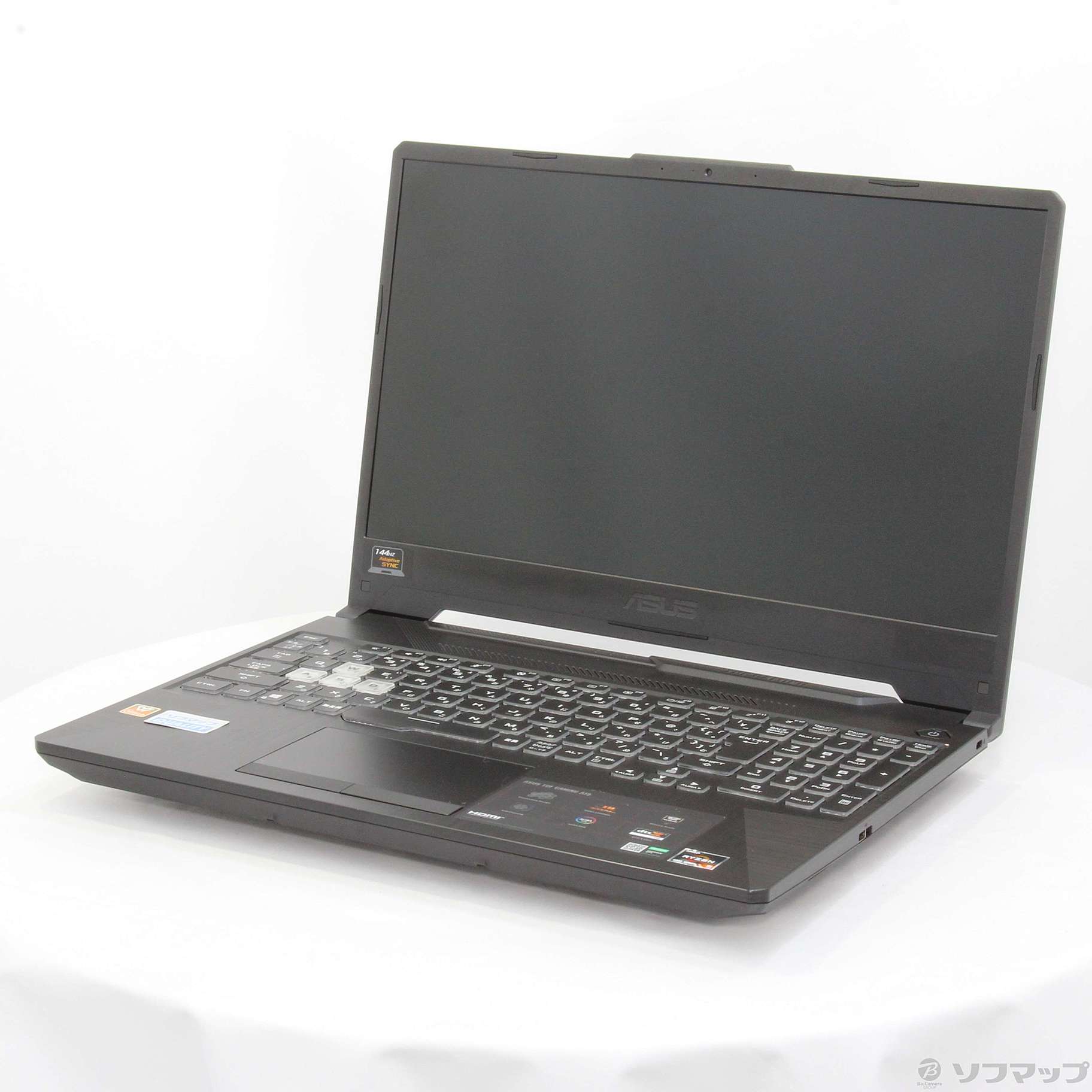中古】TUF Gaming A15 FA506IH FA506IH-R5G1650 フォートレス・グレイ 