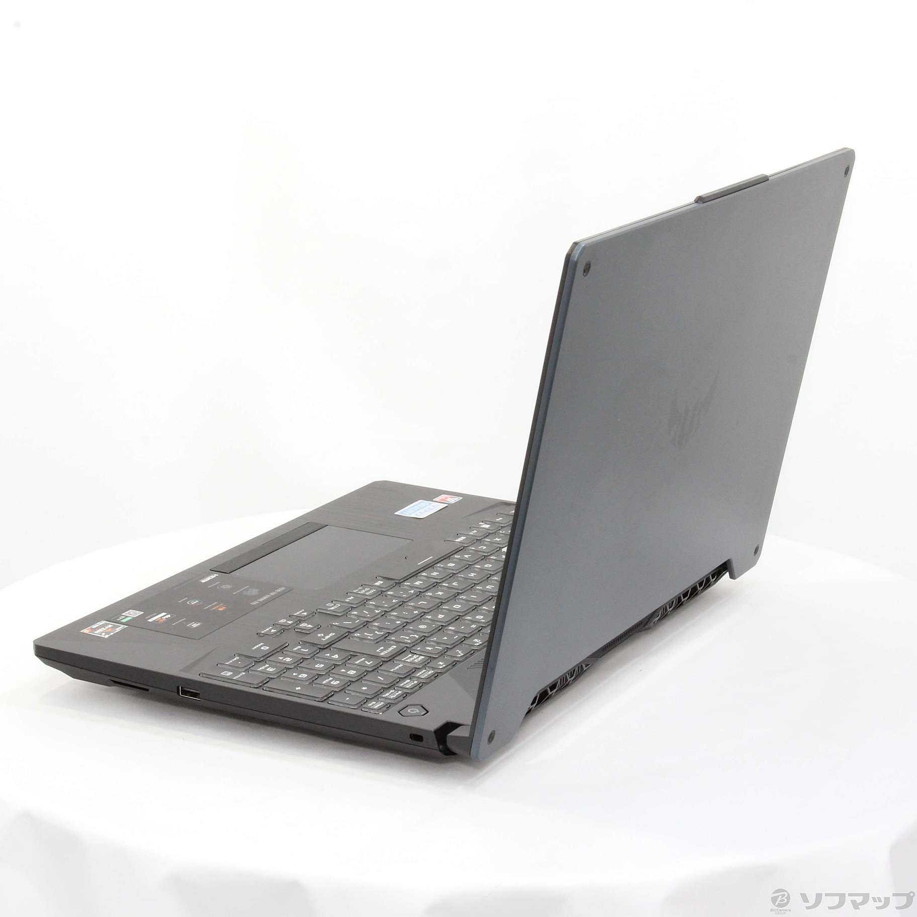 中古】TUF Gaming A15 FA506IH FA506IH-R5G1650 フォートレス・グレイ