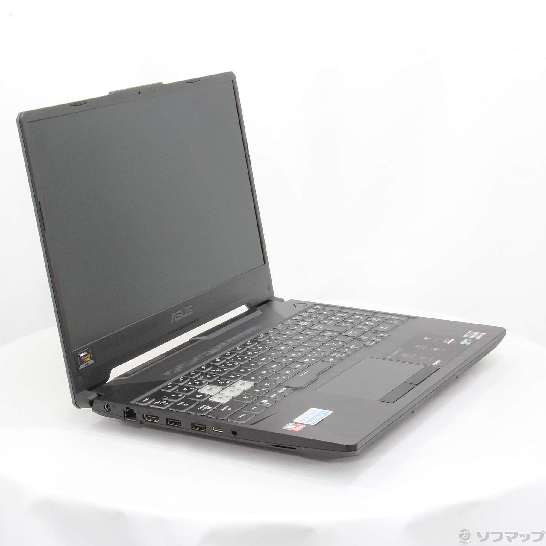 中古】TUF Gaming A15 FA506IH FA506IH-R5G1650 フォートレス・グレイ