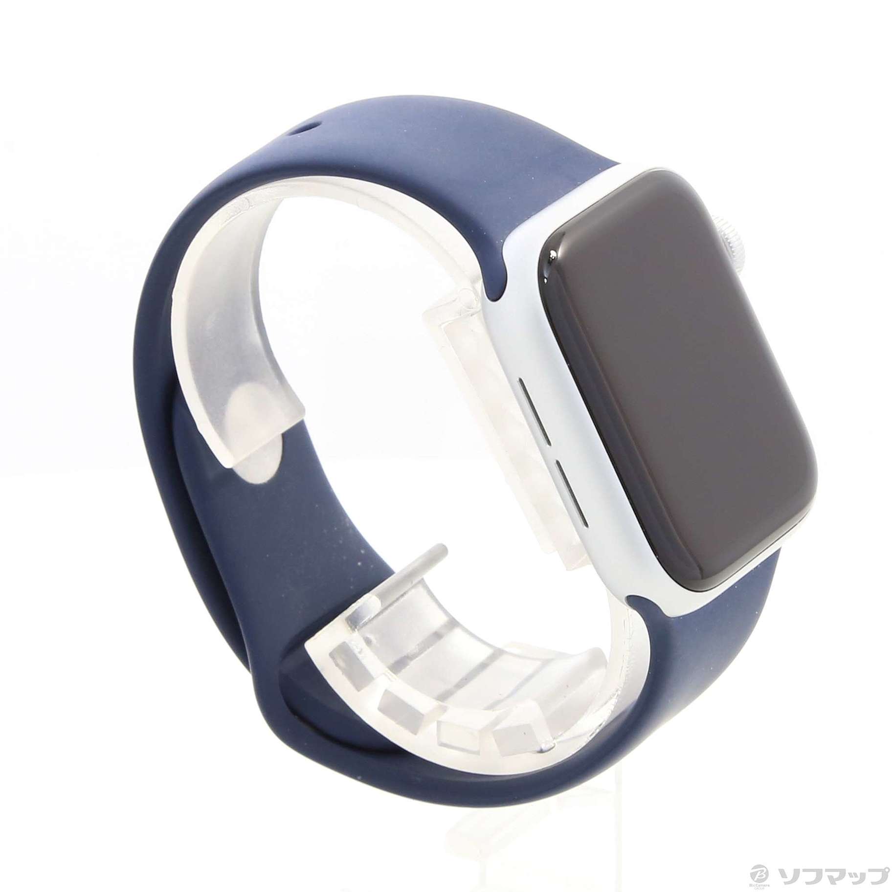 中古】Apple Watch SE GPS 40mm シルバーアルミニウムケース ディープ 