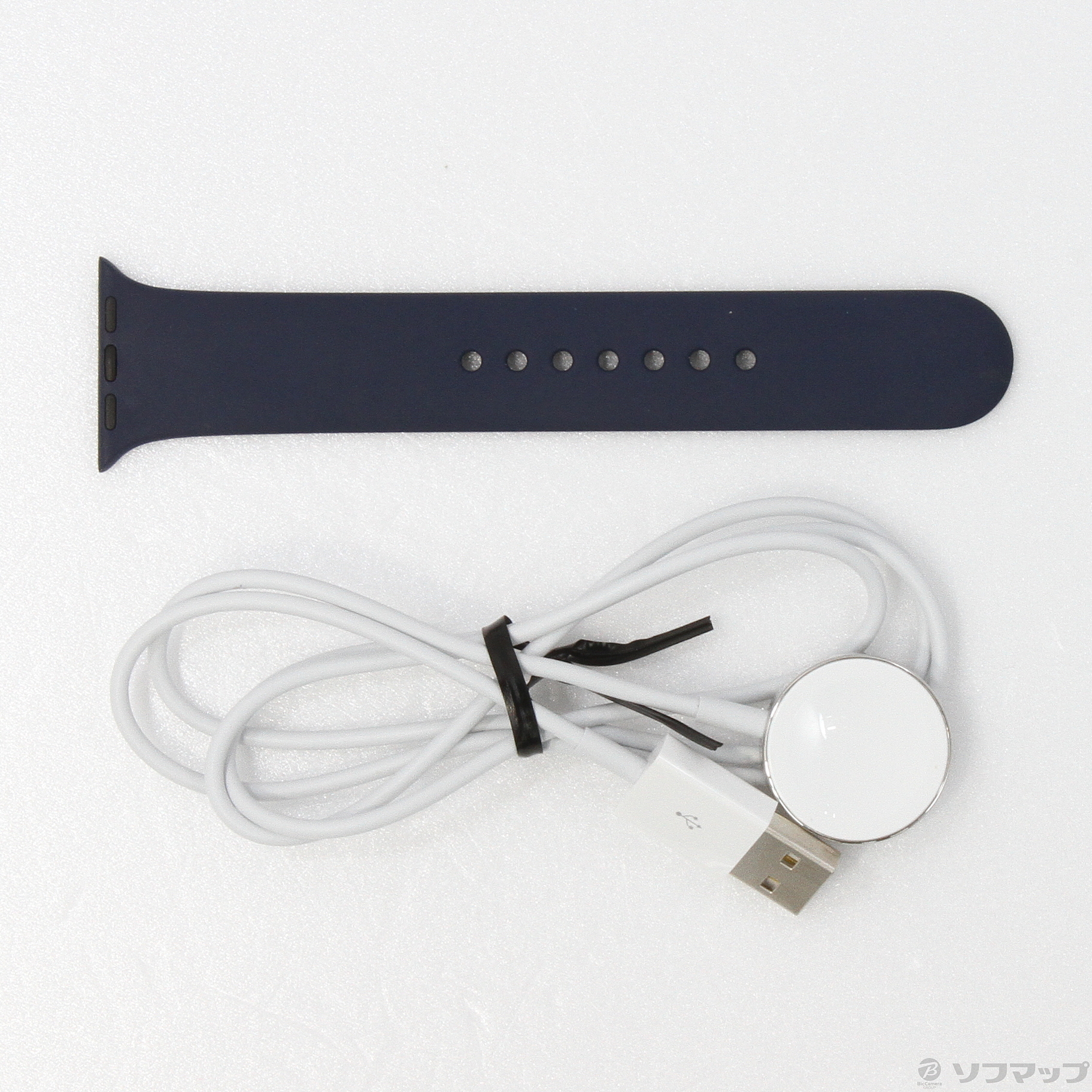 中古】Apple Watch SE GPS 40mm シルバーアルミニウムケース ディープ