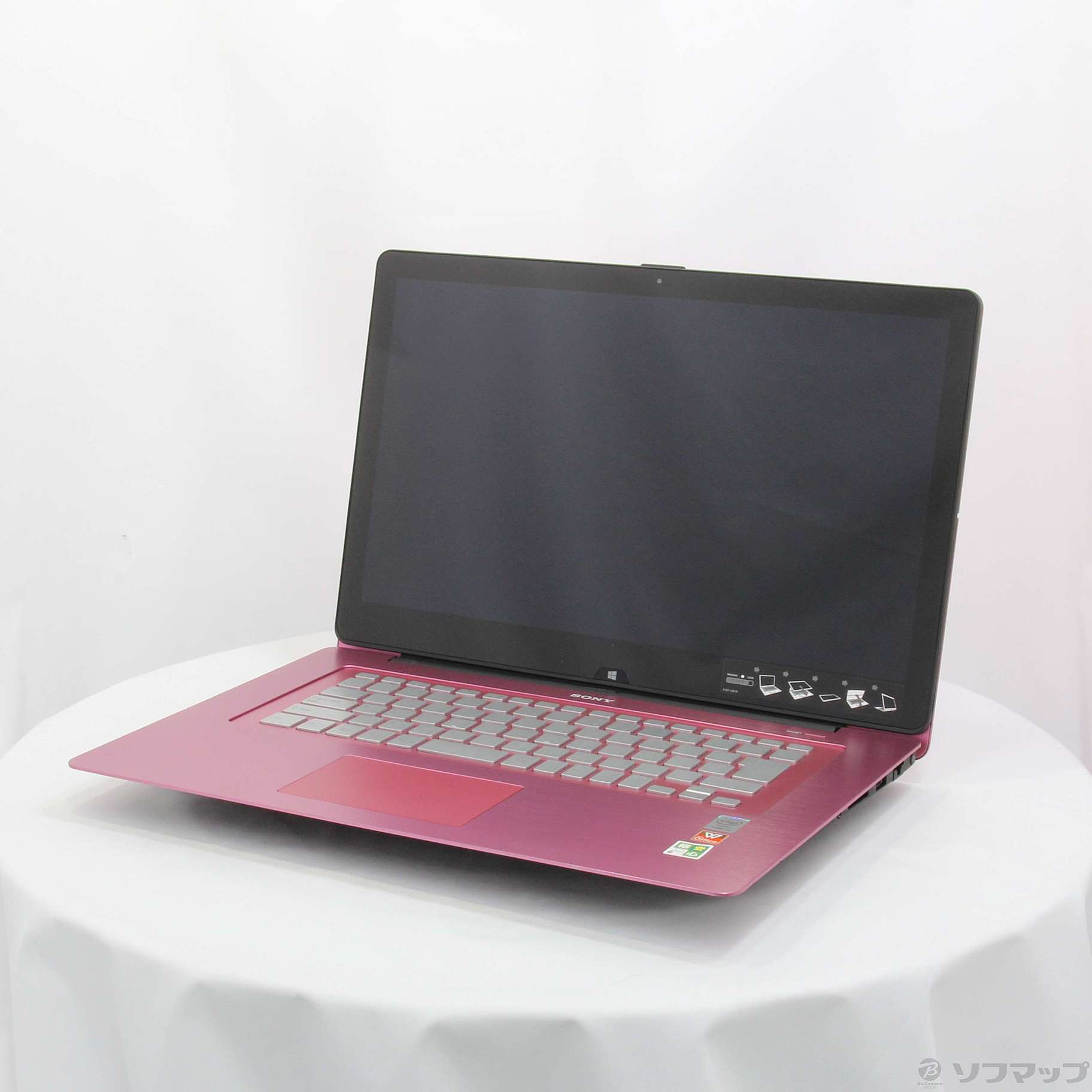 格安安心パソコン VAIO Fit 15A SVF15N1A1J