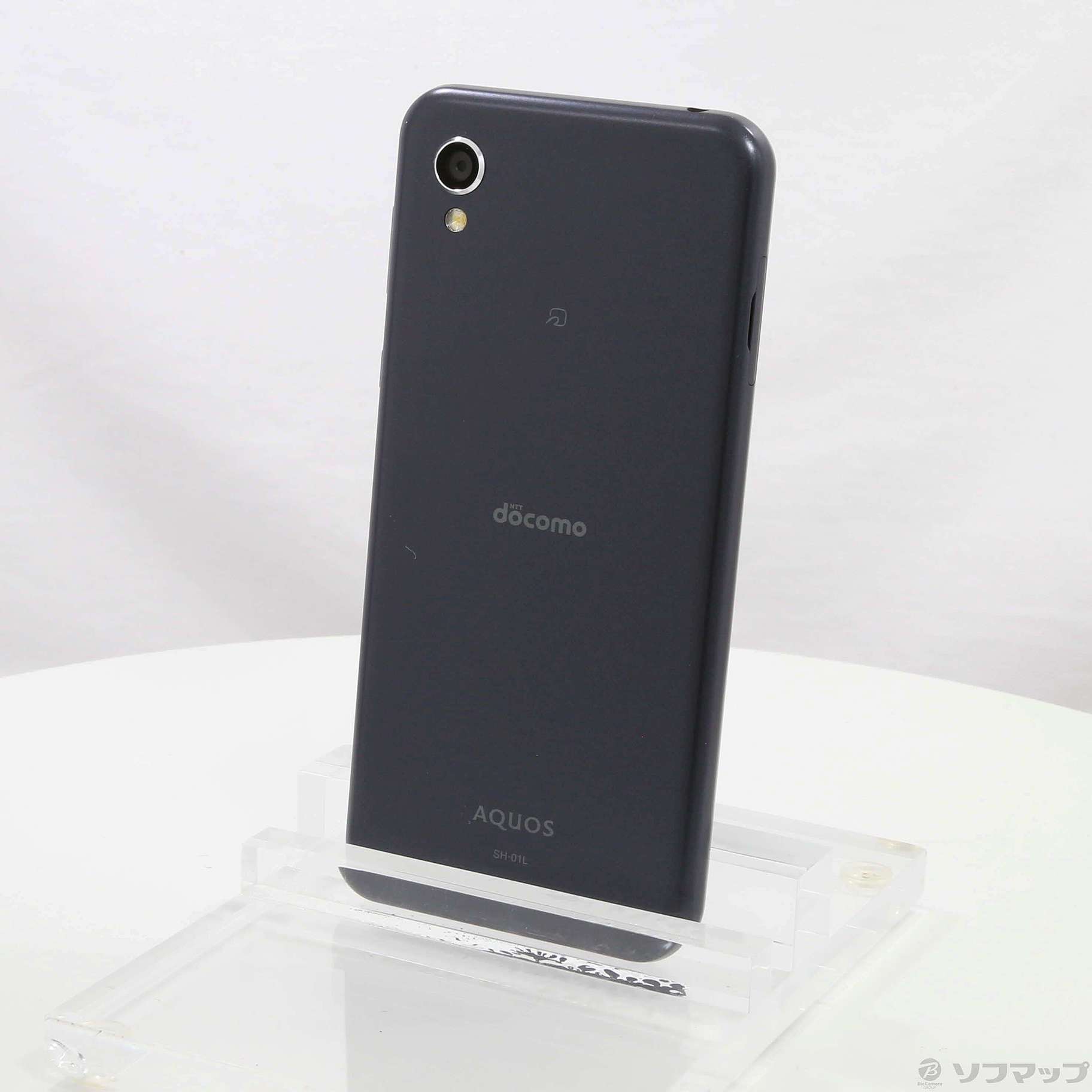 中古】AQUOS sense2 32GB ニュアンスブラック SH-01L docomoロック解除