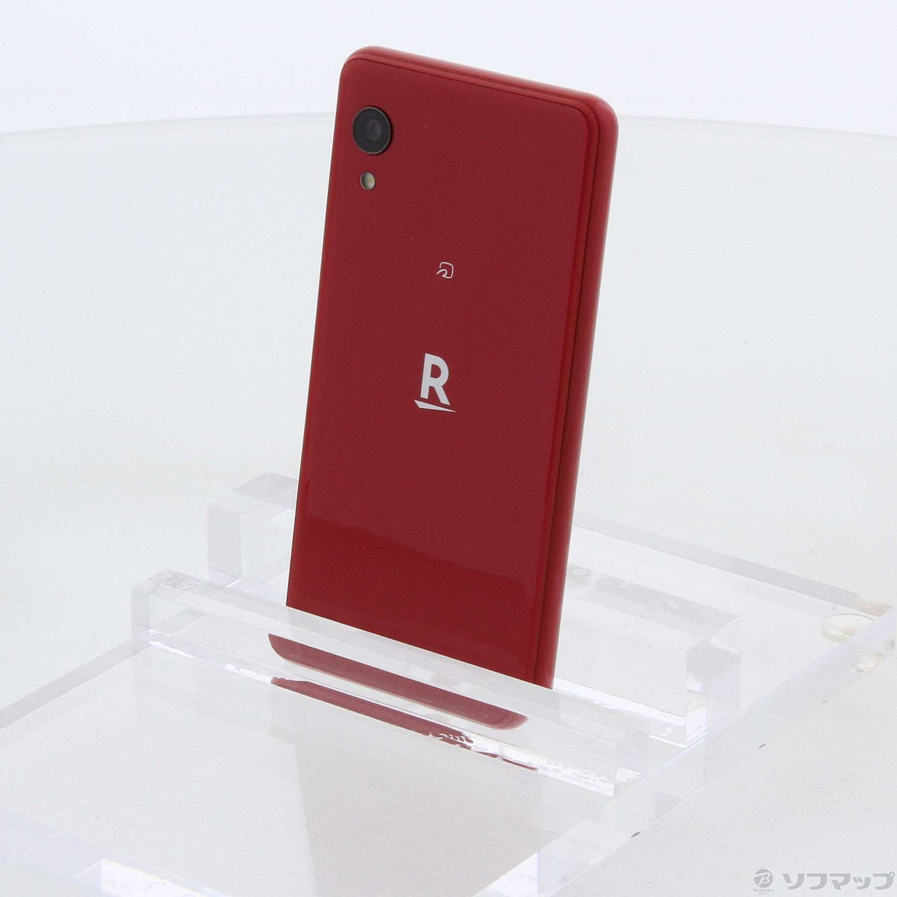 中古】Rakuten Mini 32GB クリムゾンレッド C330 SIMフリー