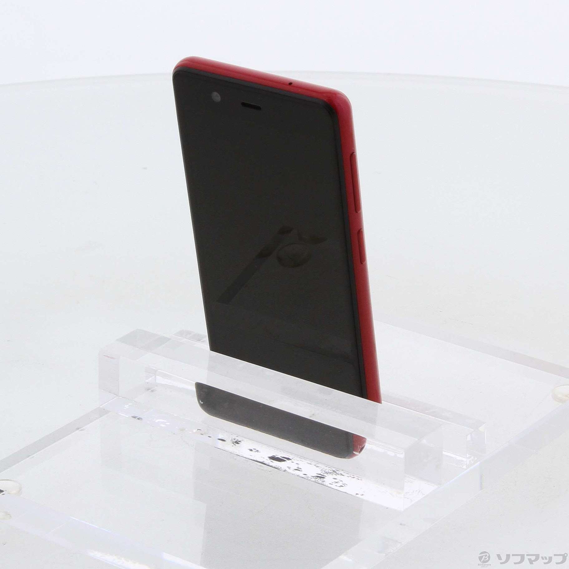 Rakuten - Rakuten Mini C330 RED　美品 片手で使いやすい3.6インチスマホ「Rakuten Mini」が3,980円から