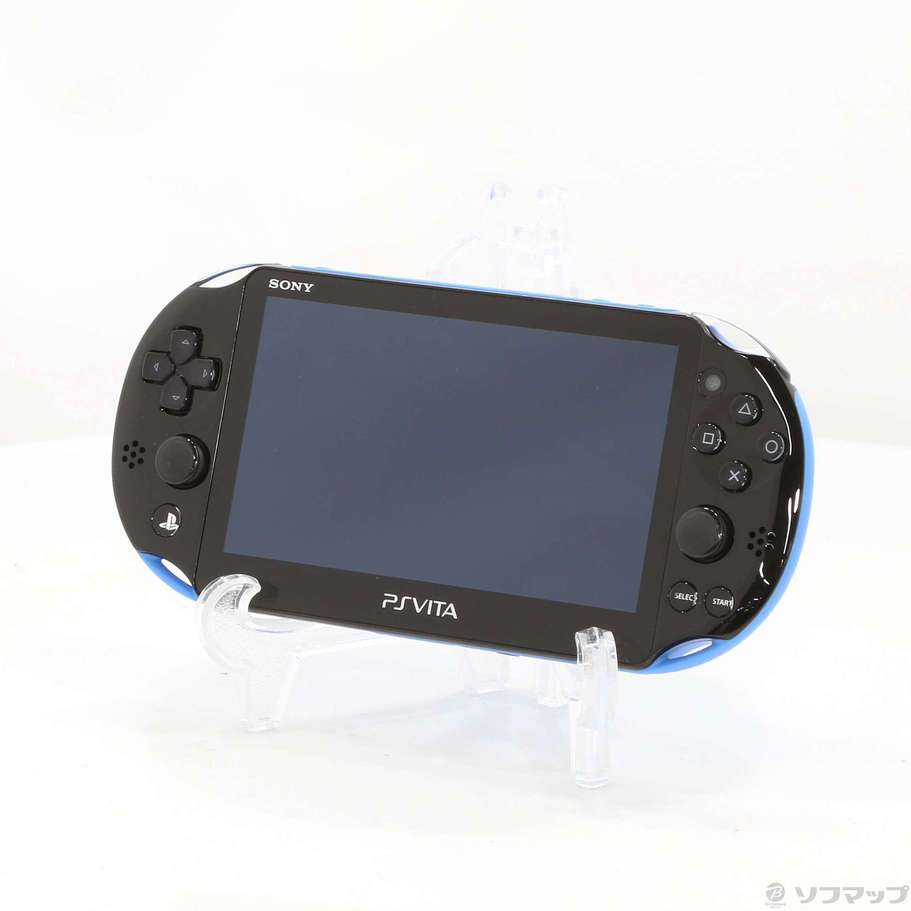 PlayStation Vita デビューパック Wi-Fiモデル ブルー/ブラック