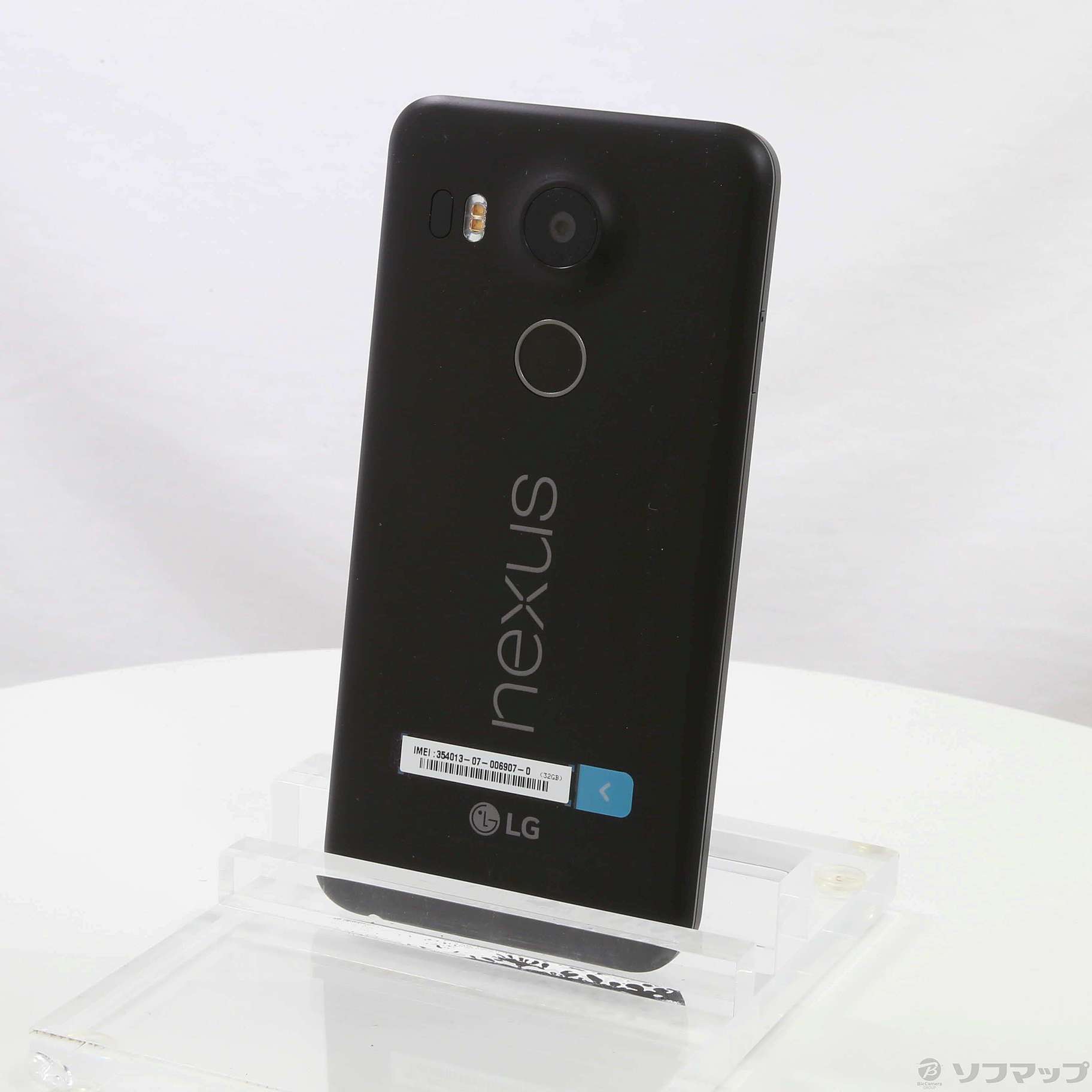 Nexus5X 32GB カーボン LG-H791 docomoロック解除SIMフリー
