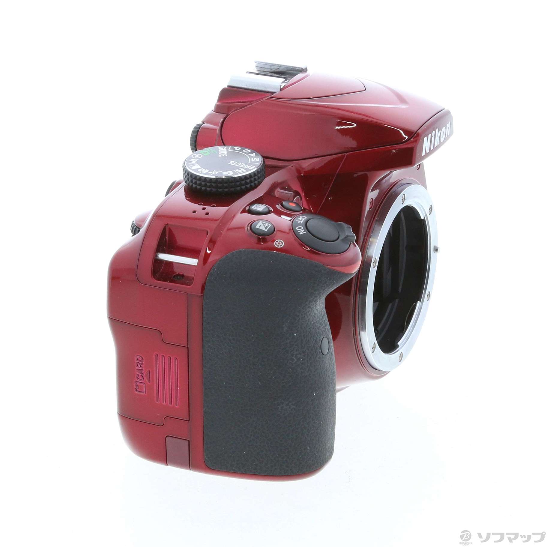 中古】NIKON D3400 ボディ レッド ◇07/24(土)値下げ！ [2133033404496 