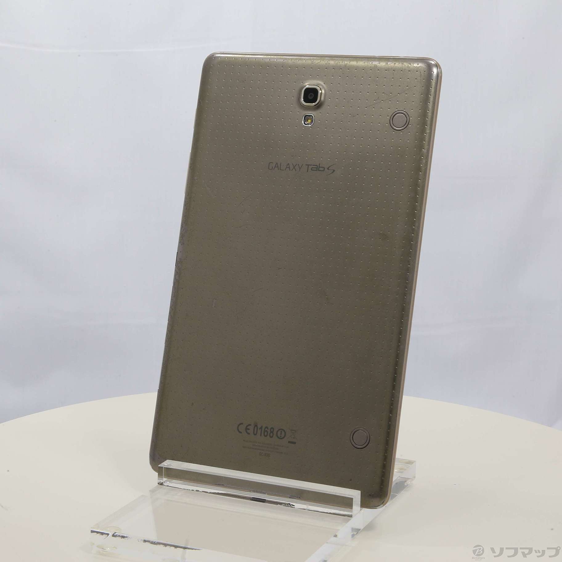 中古】GALAXY Tab S 32GB チタニウムブロンズ SC-03G docomo