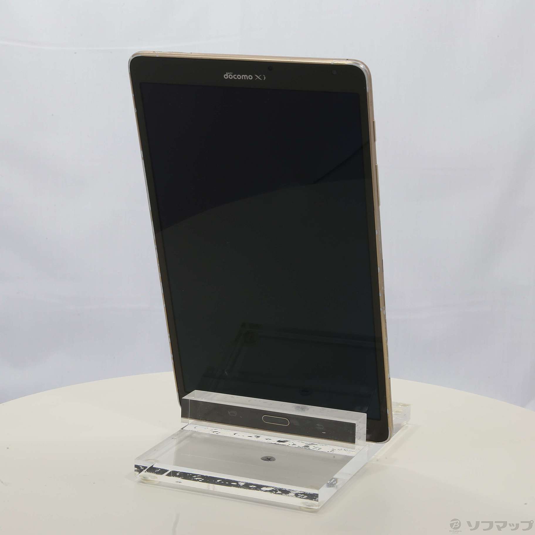 中古】GALAXY Tab S 32GB チタニウムブロンズ SC-03G docomo