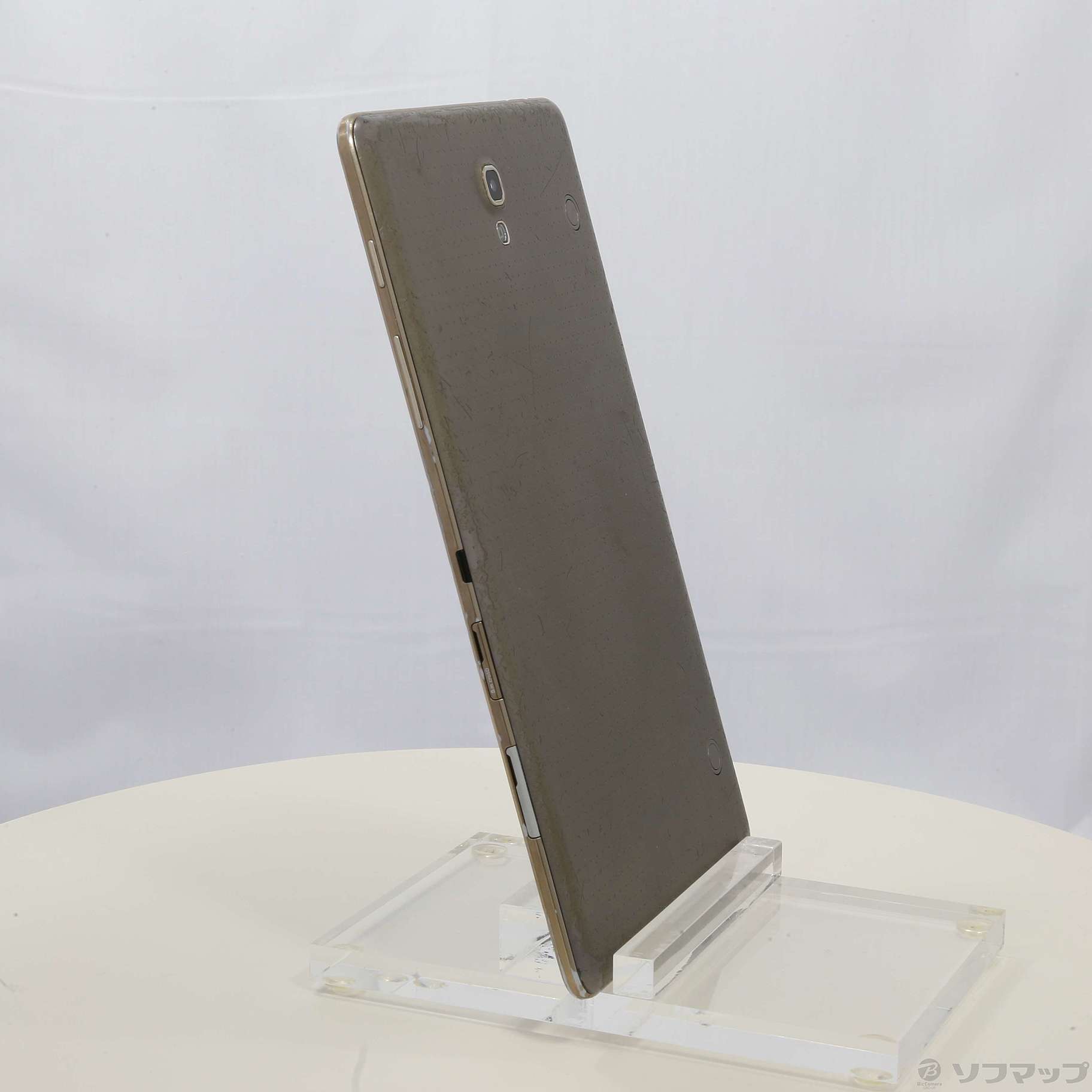 中古】GALAXY Tab S 32GB チタニウムブロンズ SC-03G docomo