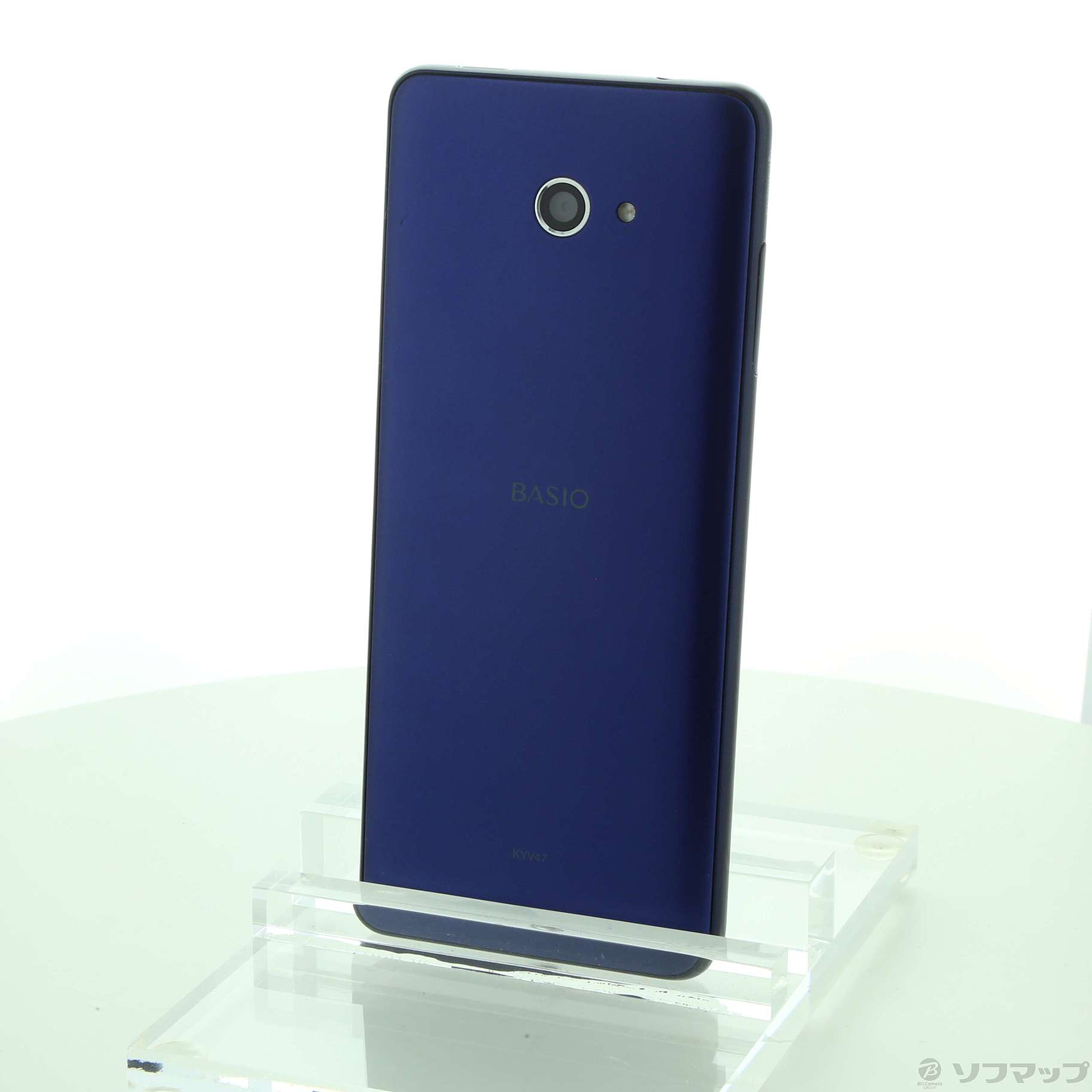京セラ - 【新品未使用】BASIO4 ロイヤルブルー 本体 SIMフリー おまけ付 中古】BASIO4 32GB ロイヤルブルー KYV47 auロック解除SIMフリー