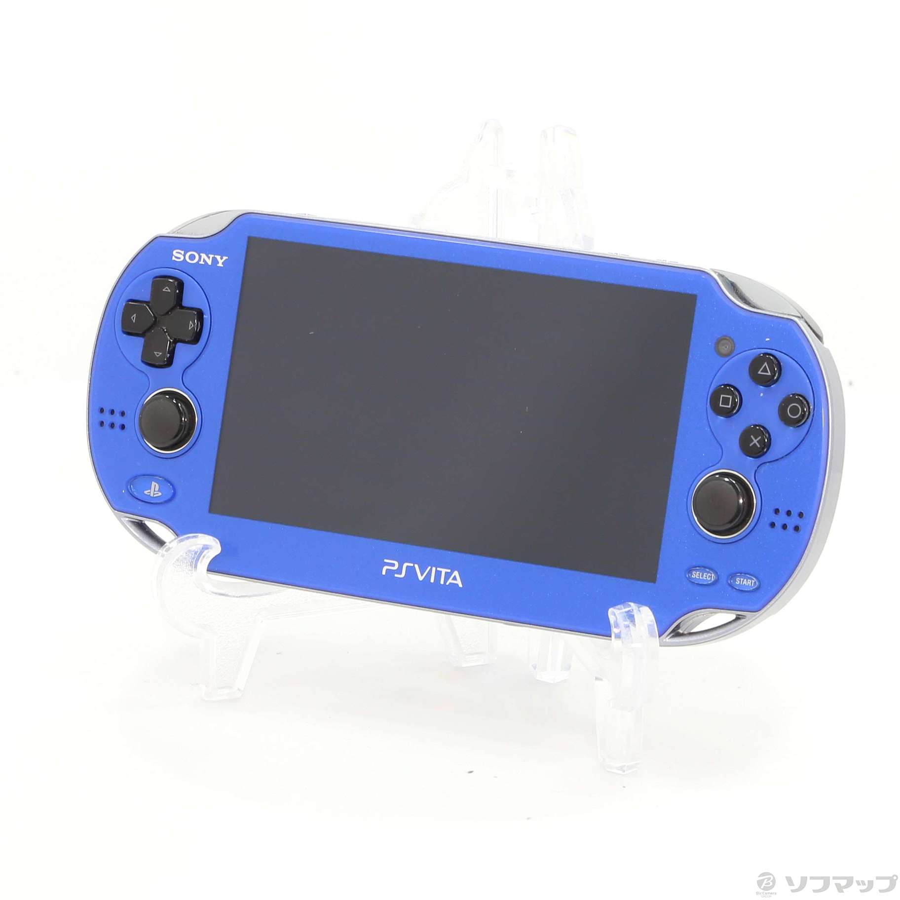正規取扱販売店 PlayStation®Vita サファイア・ブルー 3G/Wi-Fiモデル … 携帯用ゲーム本体