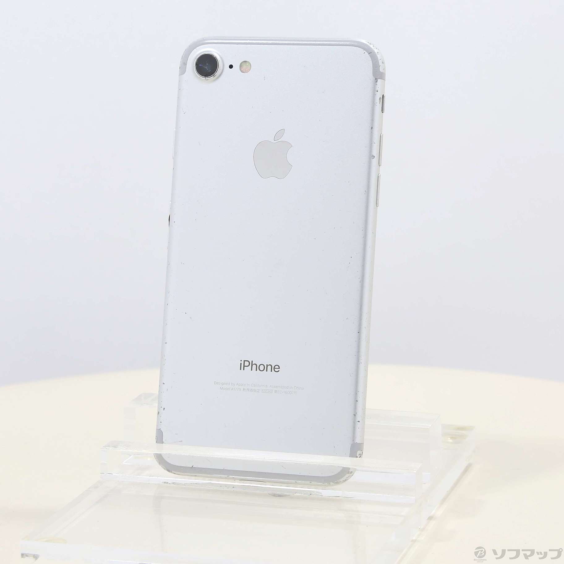 美品 Apple iPhone7 32GB シルバー MNCF2J/A - rehda.com