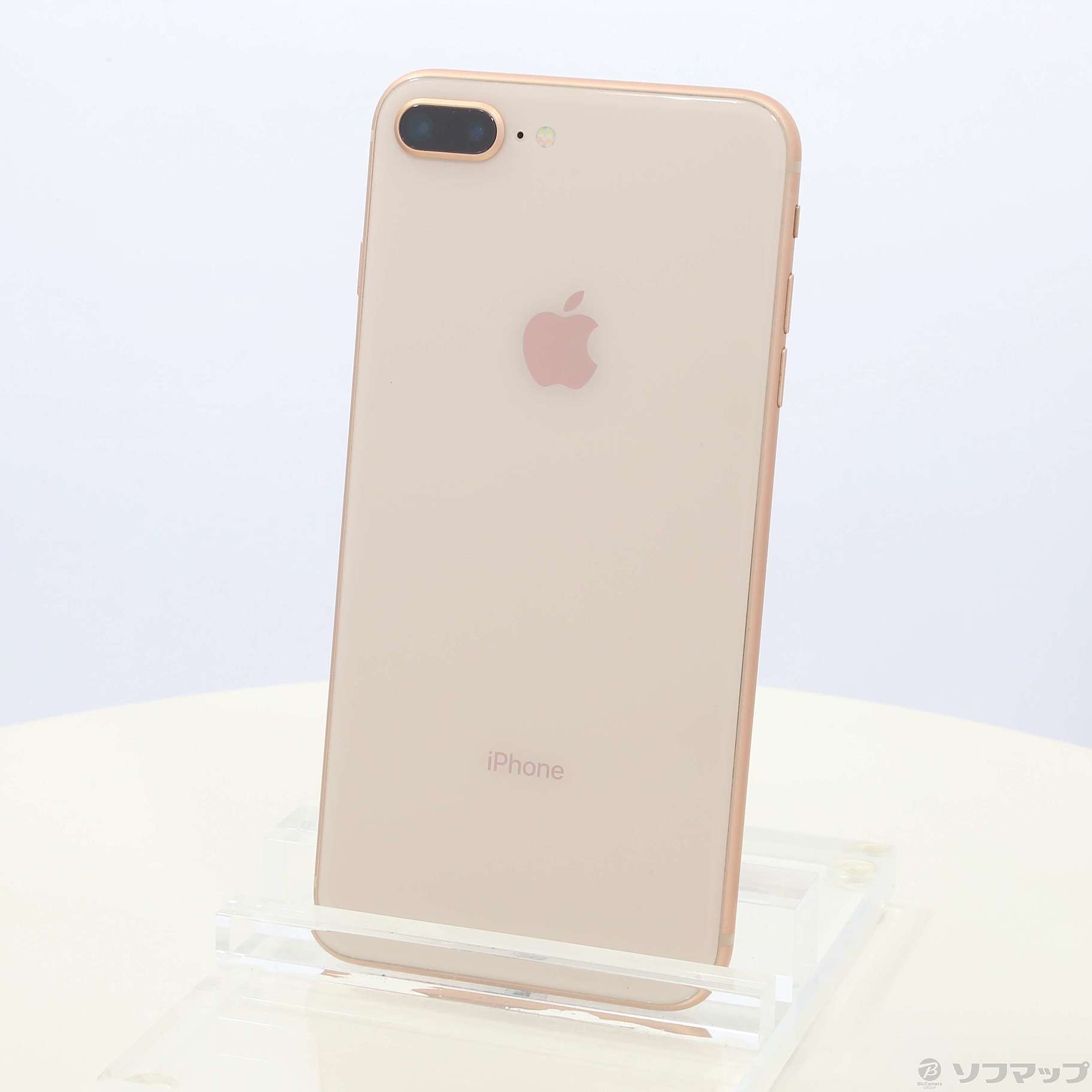 中古】iPhone8 Plus 256GB ゴールド MQ9Q2J／A SIMフリー ◇10/12(火