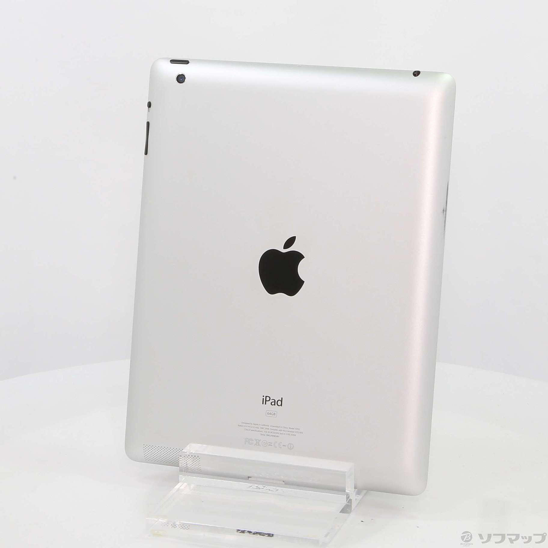 iPad Wi-Fi 第3世代 2012年 ブラック 64GB MC707J/A