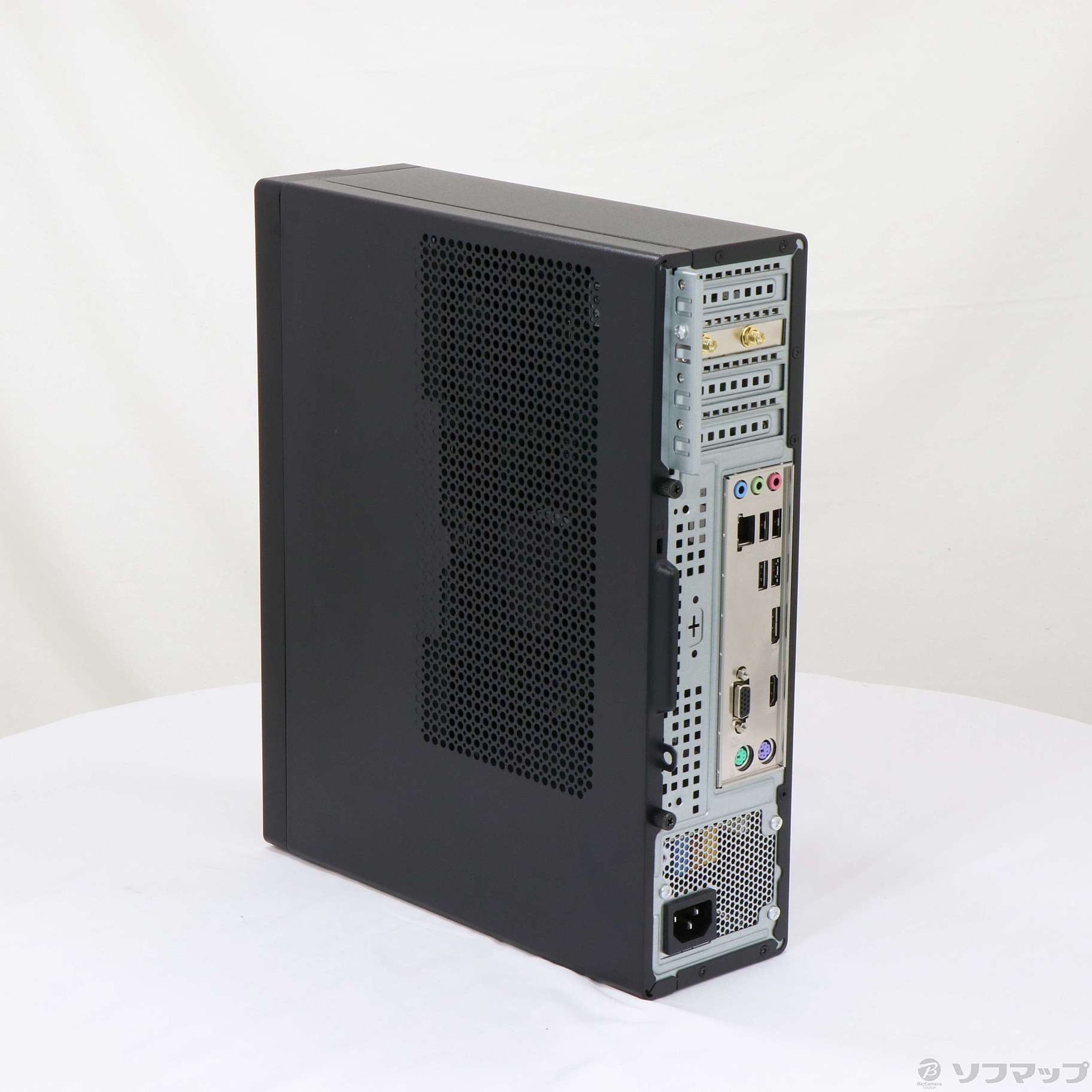 中古】〔展示品〕 ASUS ExpertPC D6414SFF-0G4900T ブラック 〔Windows
