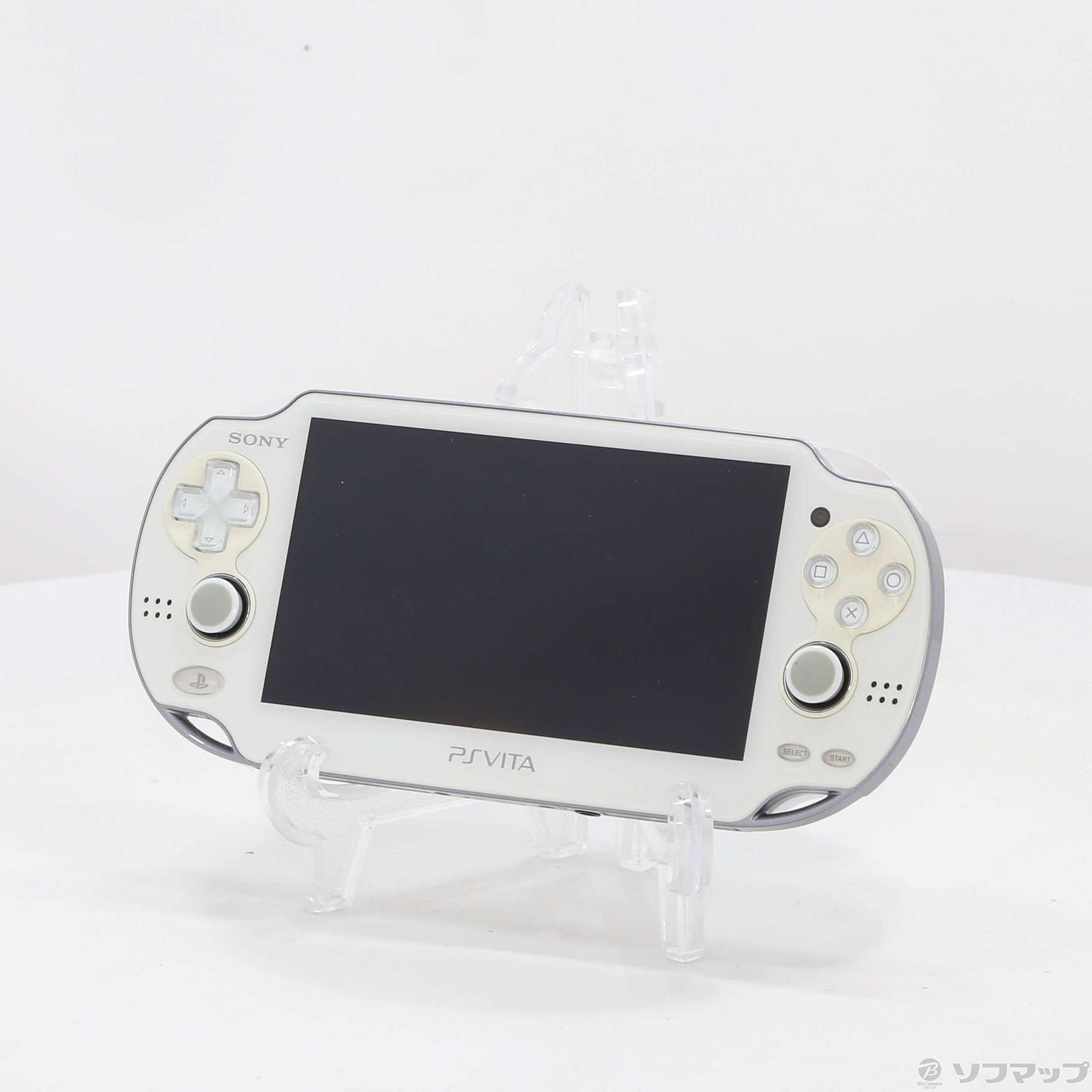 中古】PlayStation Vita 3G Wi-Fiモデル クリスタルホワイト PCH