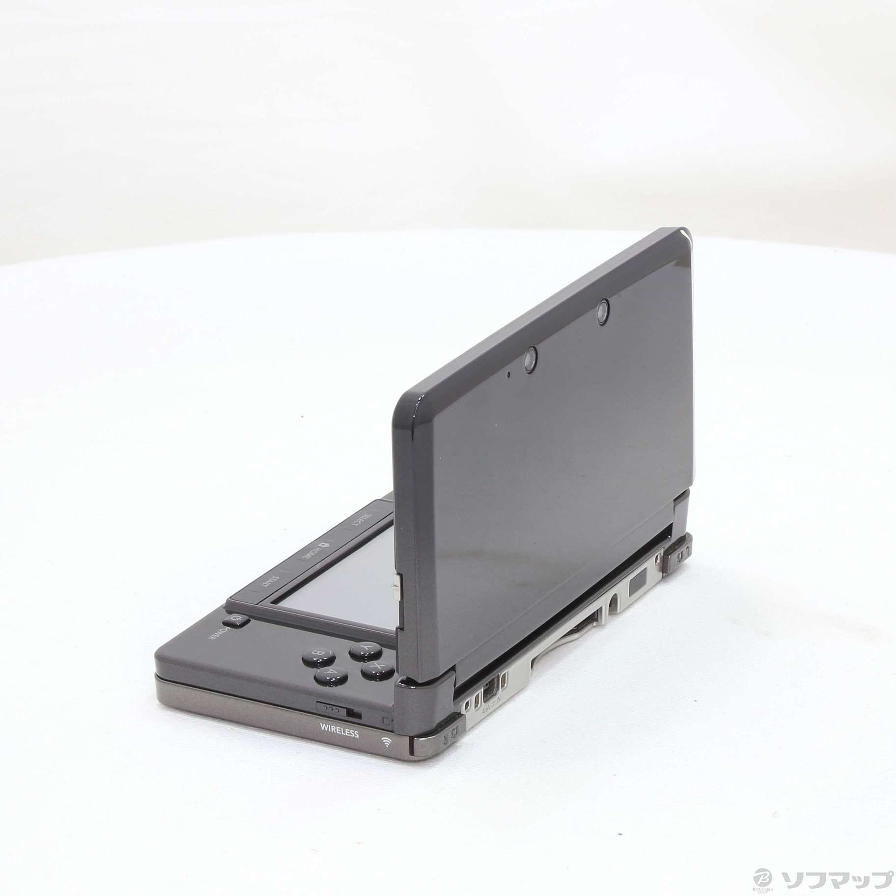 中古】ニンテンドー3DS コスモブラック [2133033416970] - リコレ