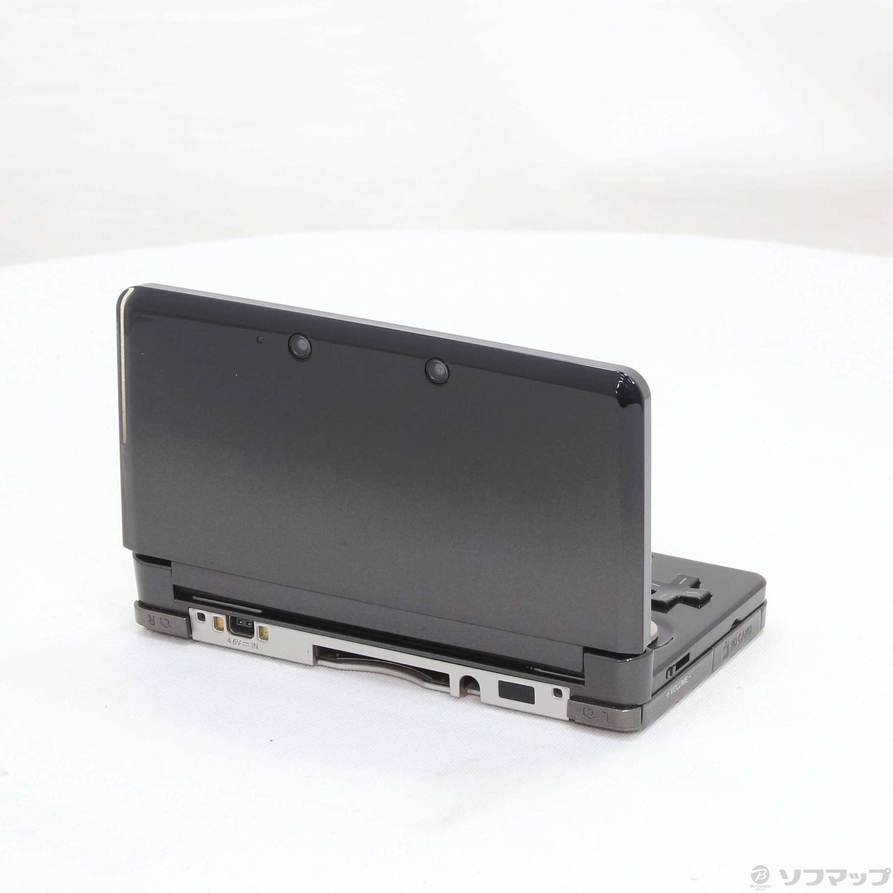 中古】ニンテンドー3DS コスモブラック [2133033416970] - リコレ