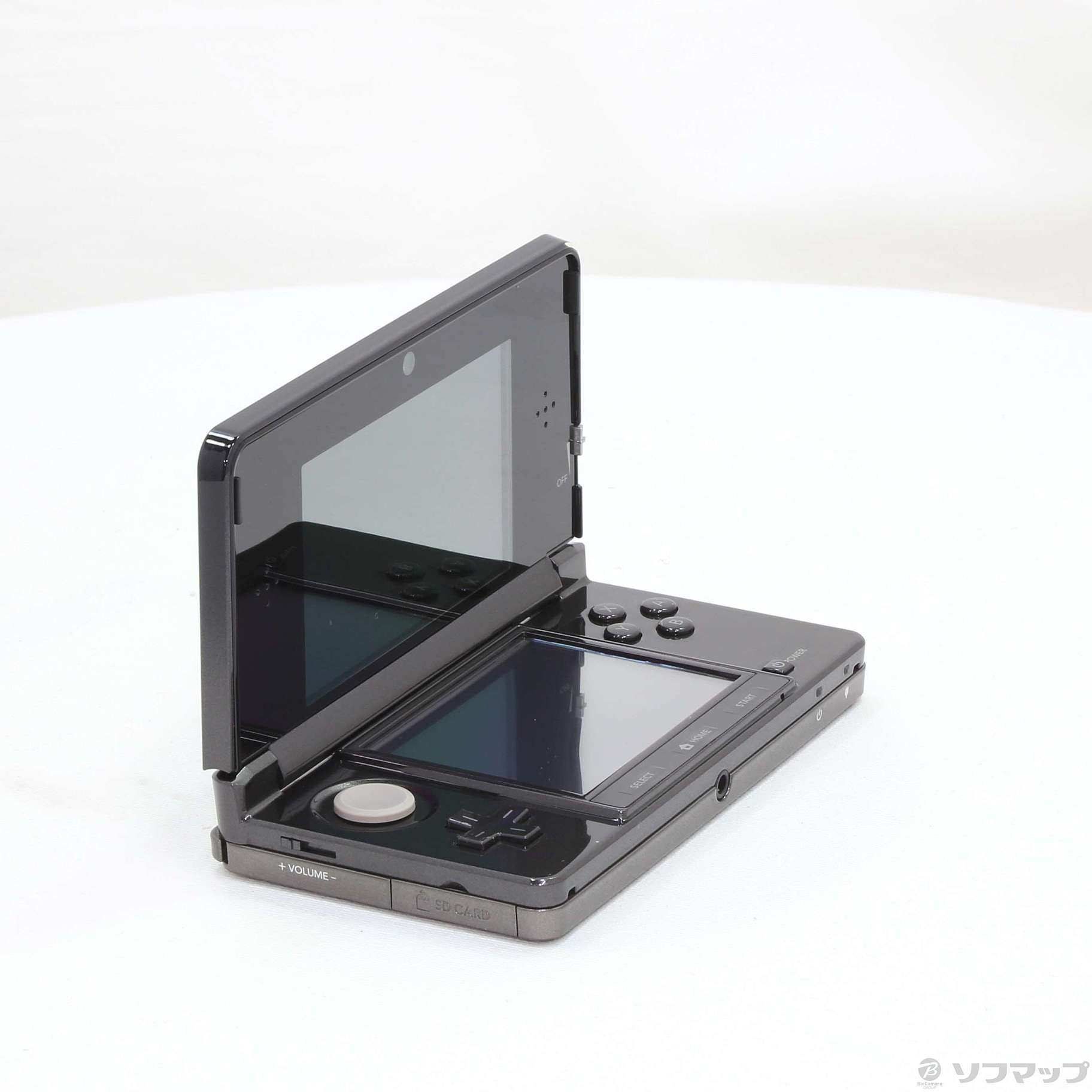 中古】ニンテンドー3DS コスモブラック [2133033416970] - リコレ