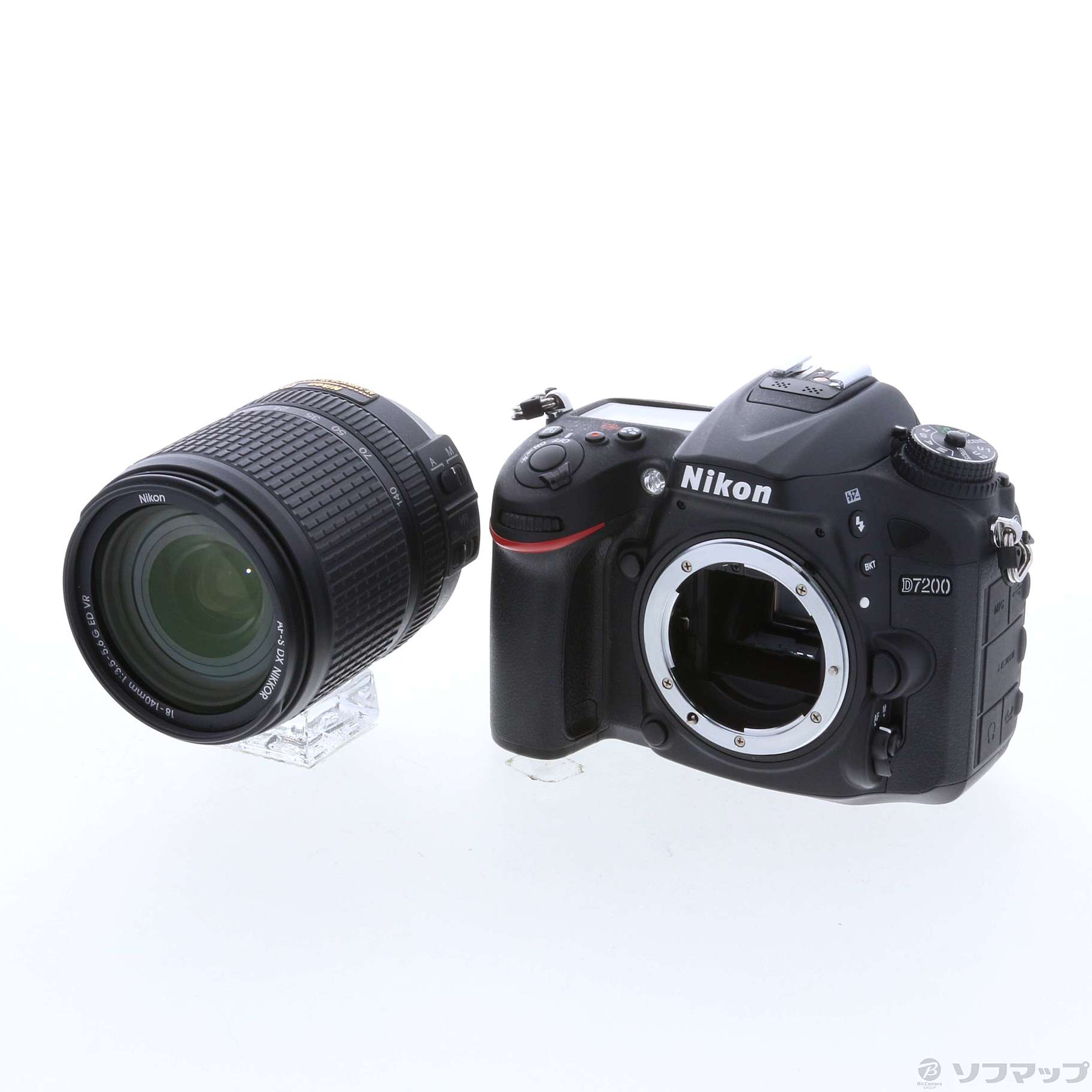 Nikon D7200 18-140 VRレンズキット (2416万画素／SDXC) ◇08/14(土)値下げ！