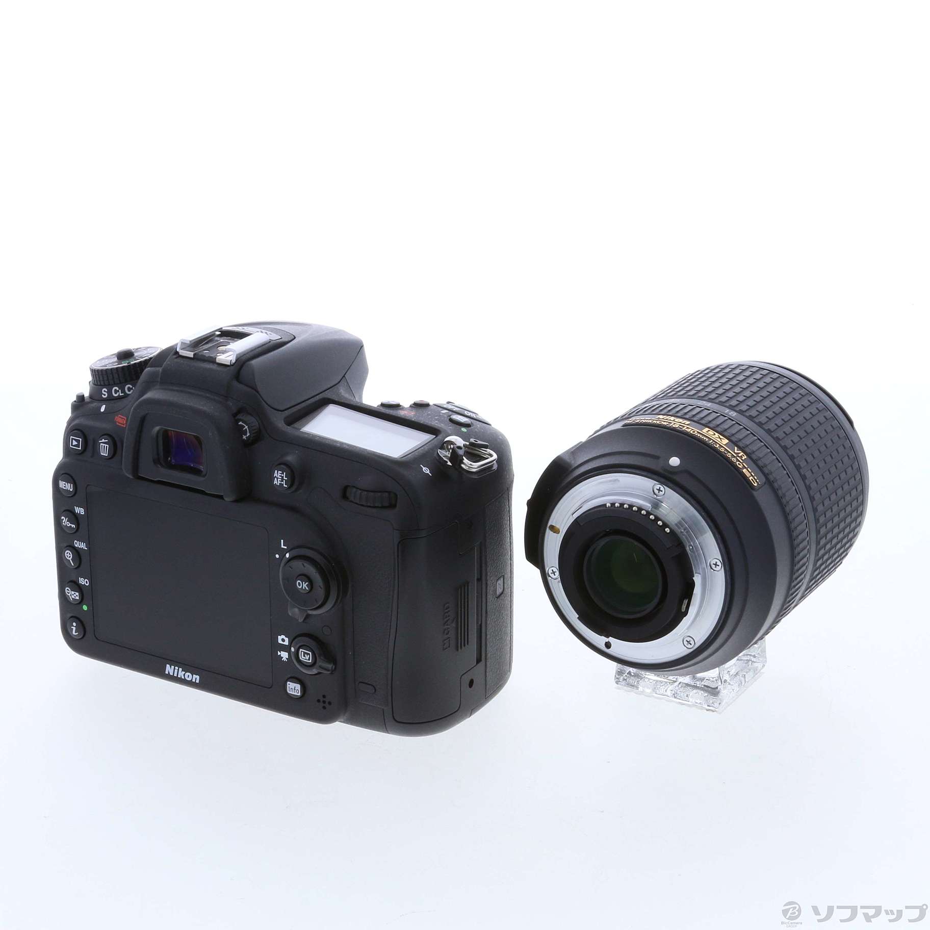 中古】Nikon D7200 18-140 VRレンズキット (2416万画素／SDXC) ◇08/14