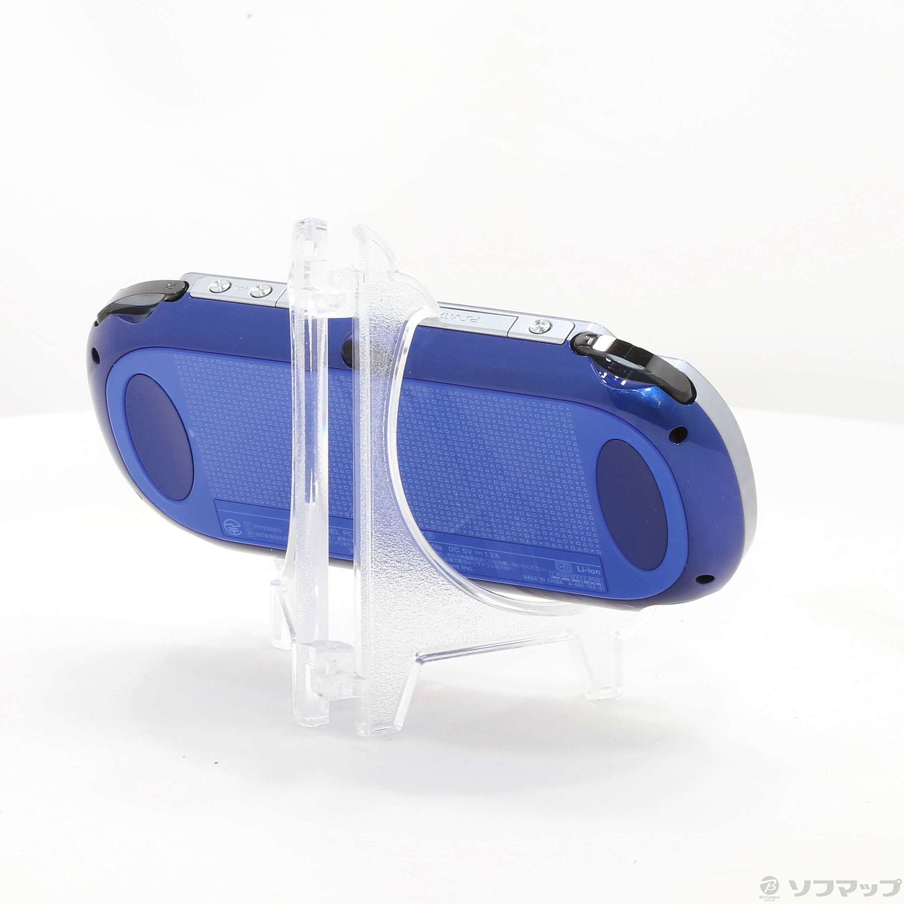 中古】PlayStation Vita Wi-Fiモデル サファイアブルー PCH-1000
