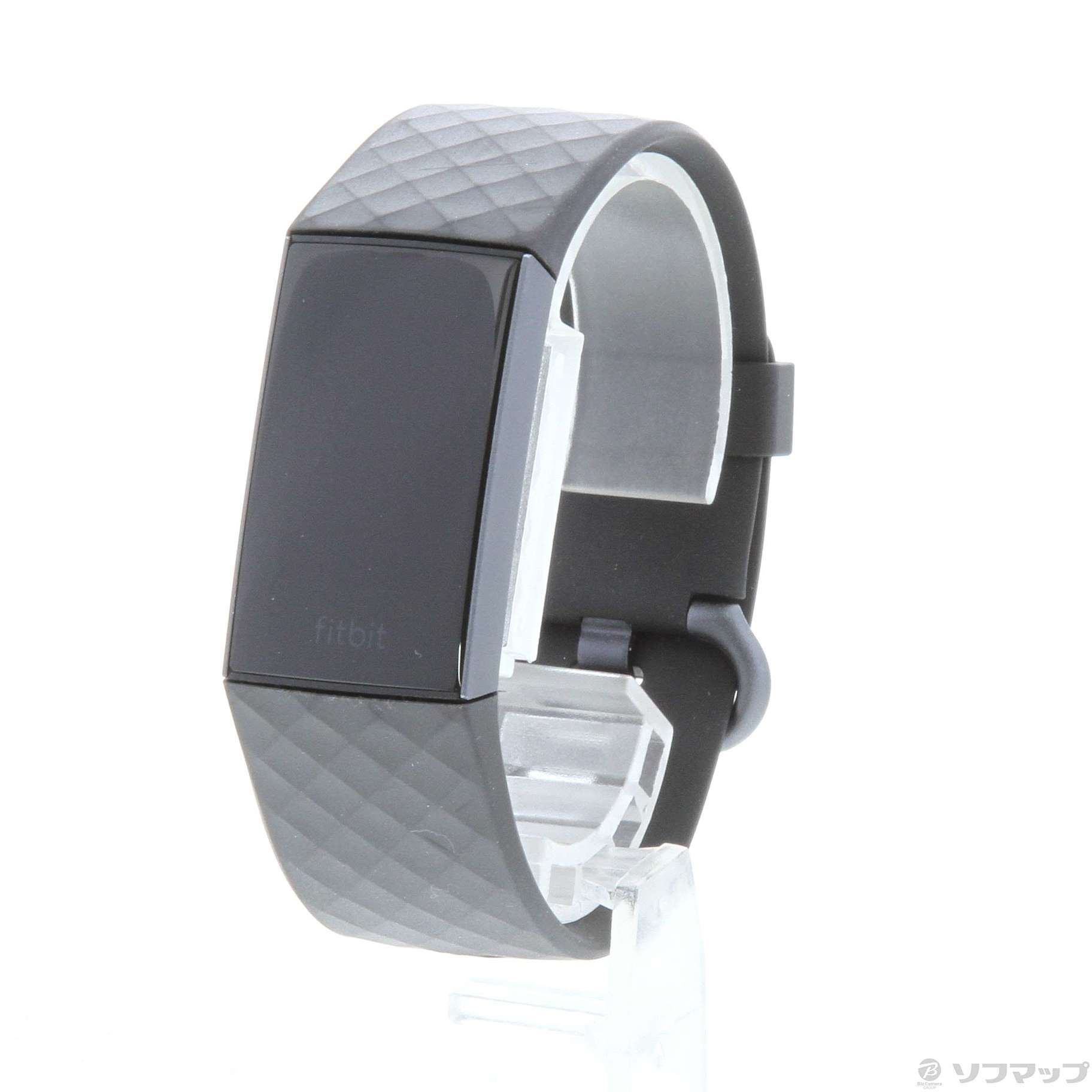 中古】Fitbit Charge 3 FB410GMBK-CJK ブラック [2133033420908