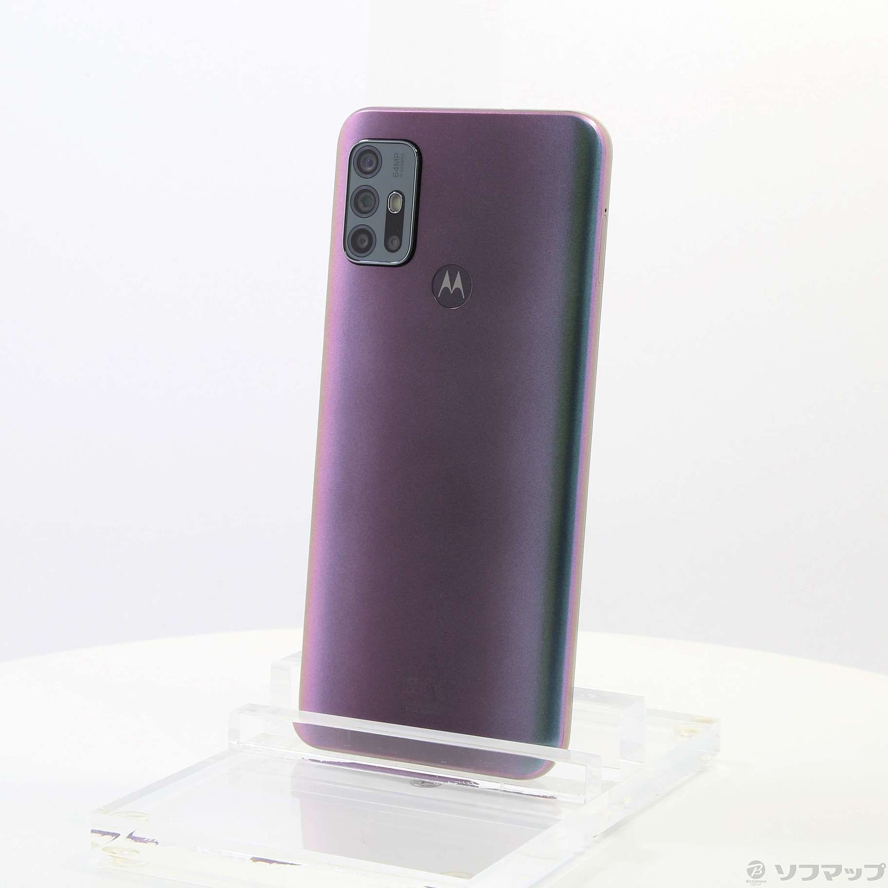 中古】moto g30 128GB ダークパール PAML0026JP SIMフリー