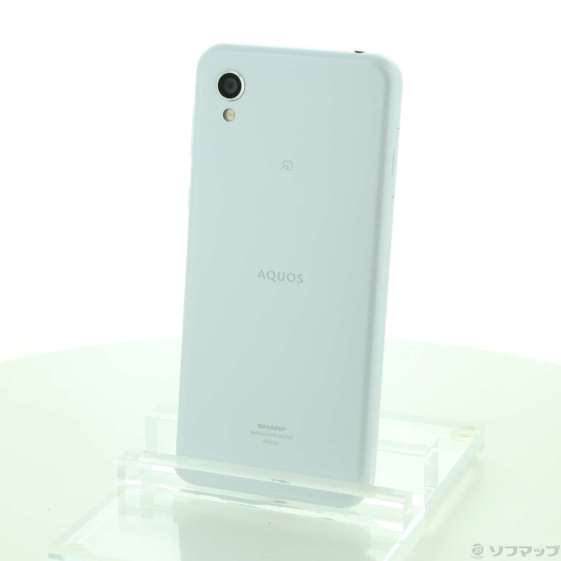 AQUOS sense2 シルキーホワイト 32 GB au SIMフリー - スマートフォン本体