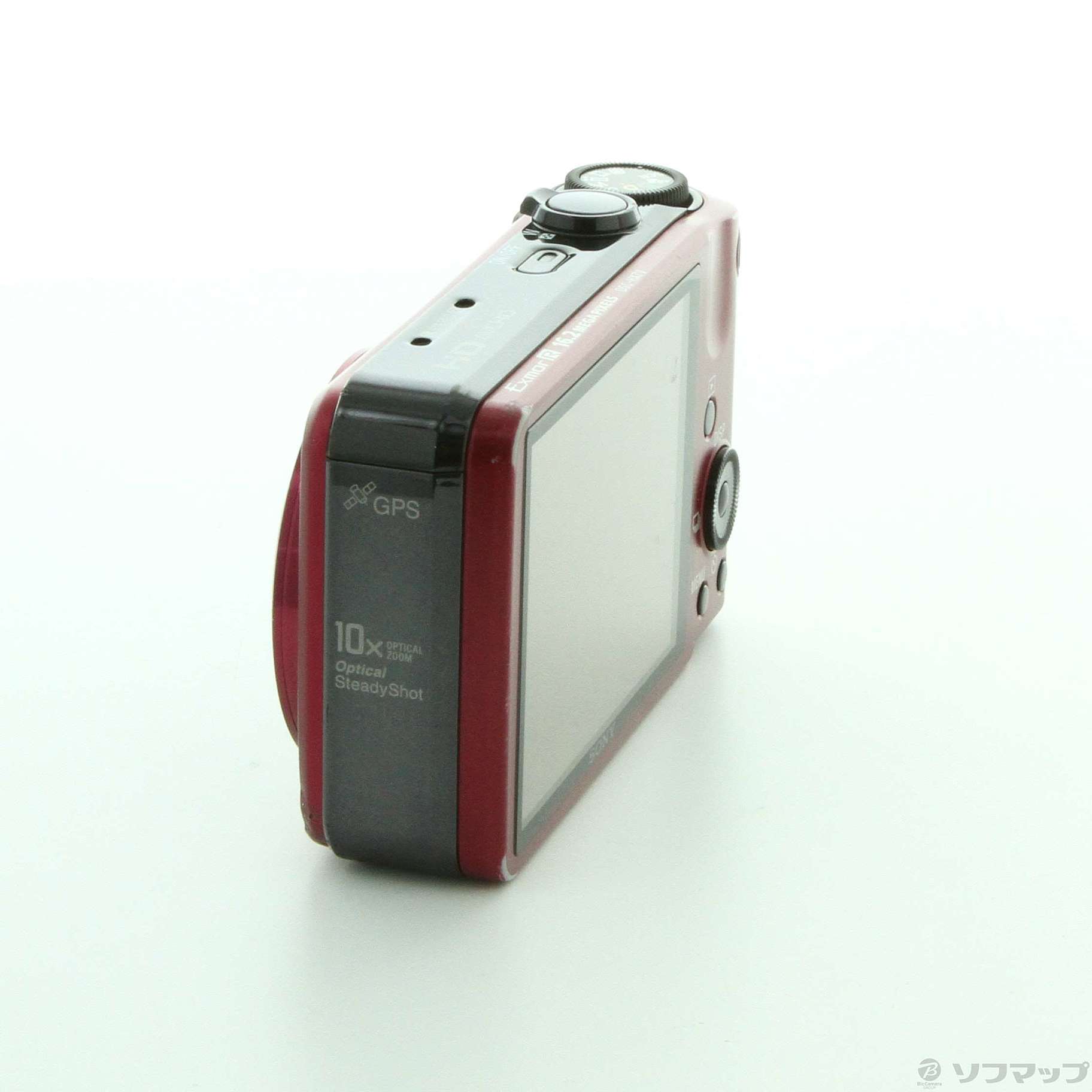 CYBERSHOT DSC-HX7V R レッド