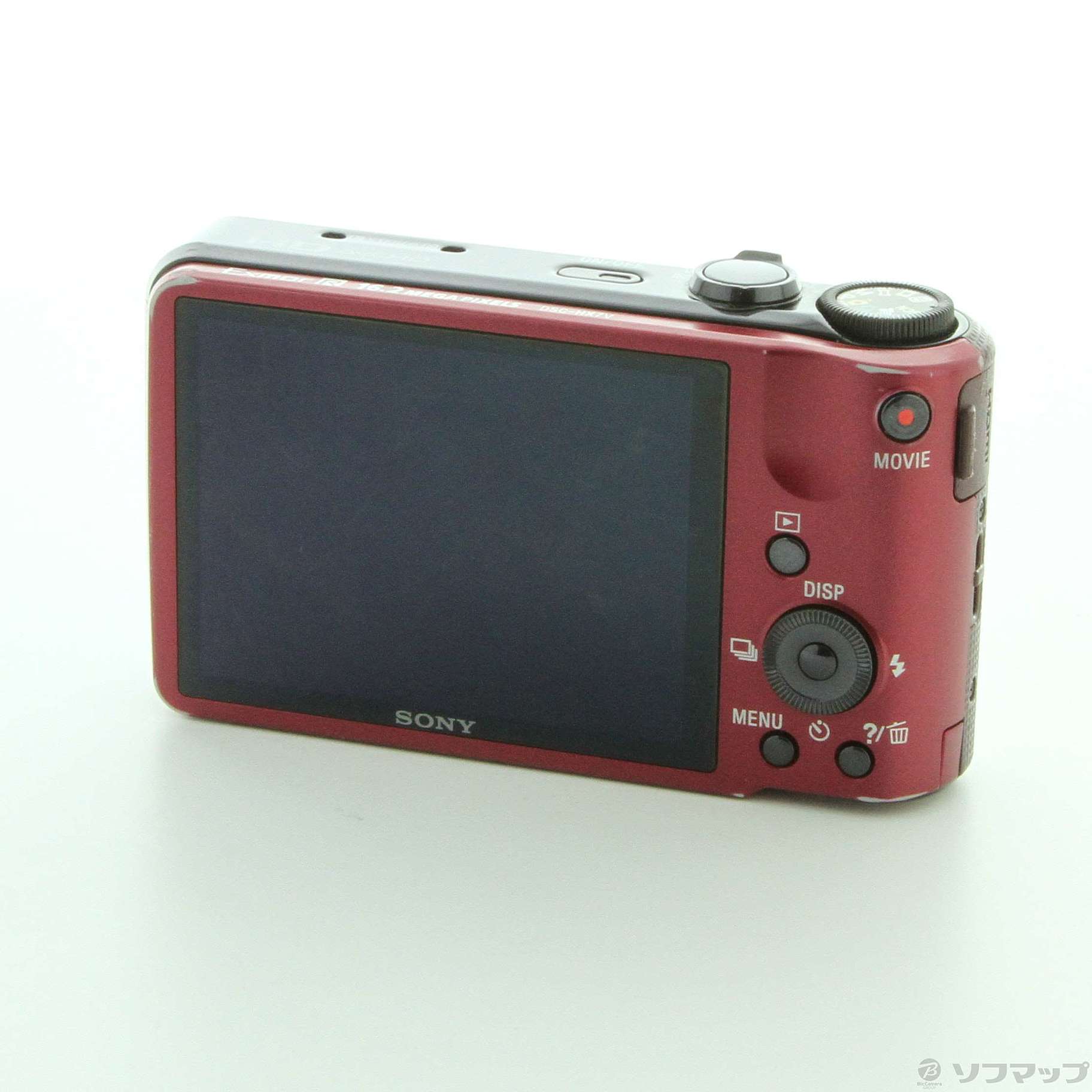 CYBERSHOT DSC-HX7V R レッド