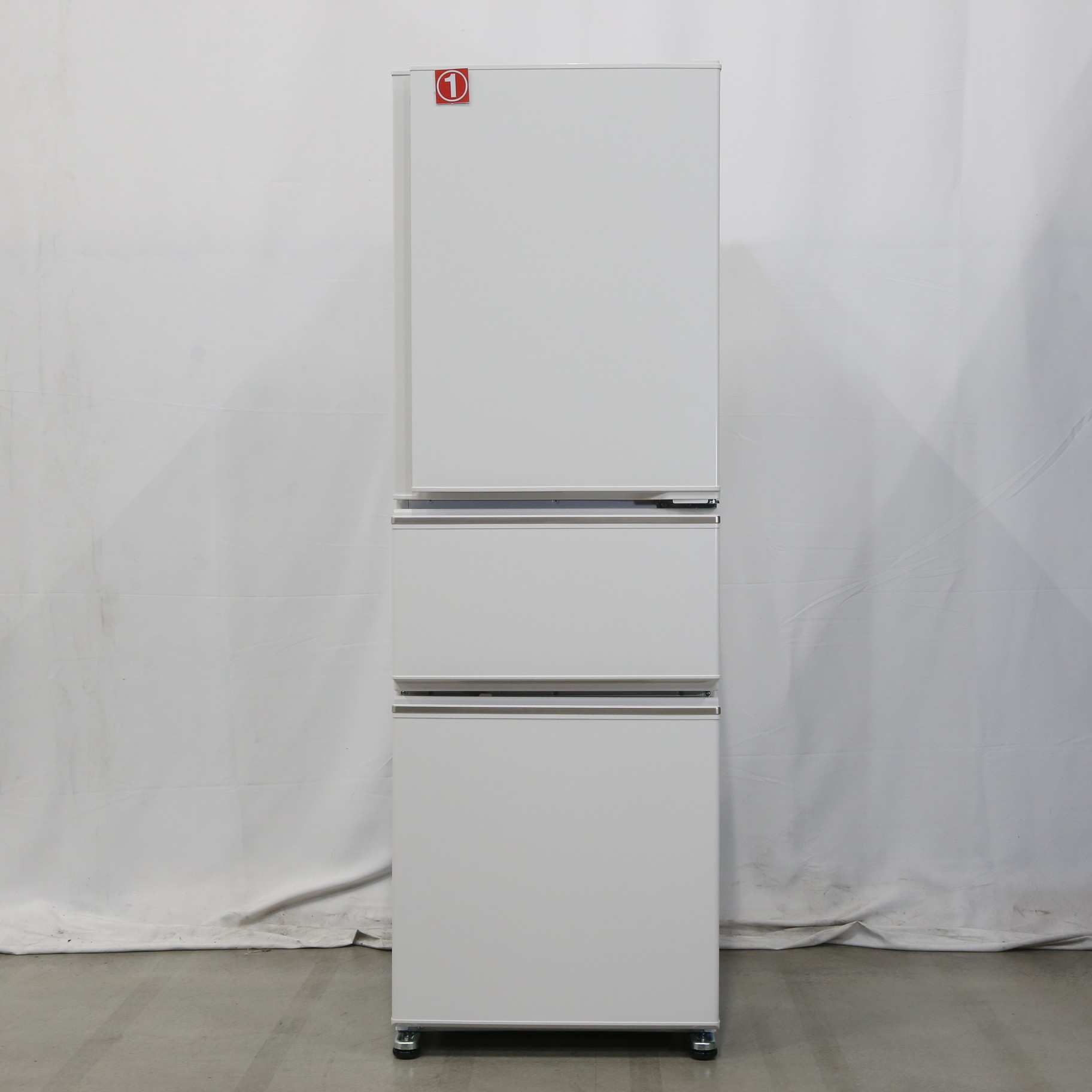 三菱 冷蔵庫 3ドア 2021年製 MR-CX27F-W 272L - 冷蔵庫