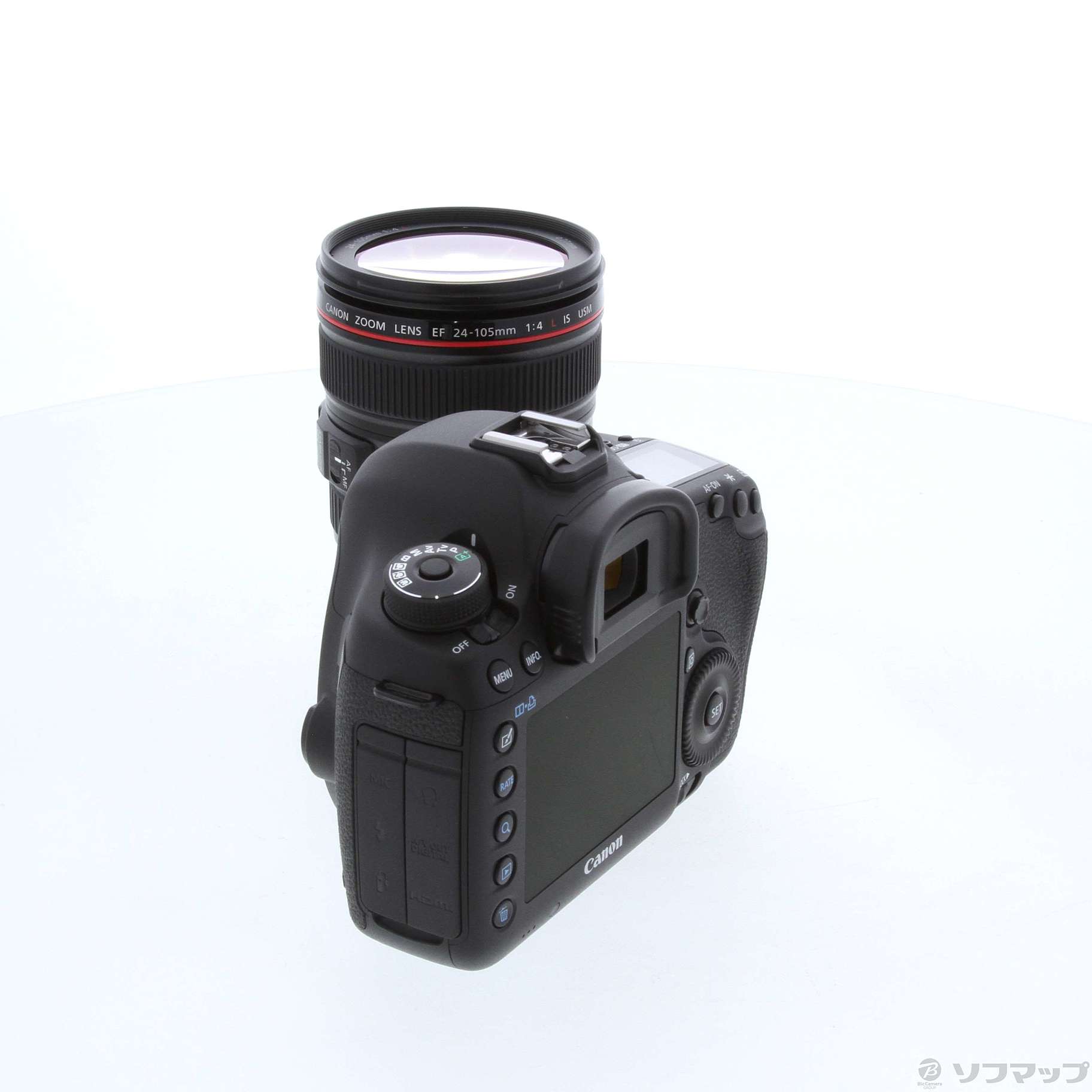 Canon デジタル一眼レフカメラ EOS 5D MarkII EF24-105L IS U レンズキット - 4