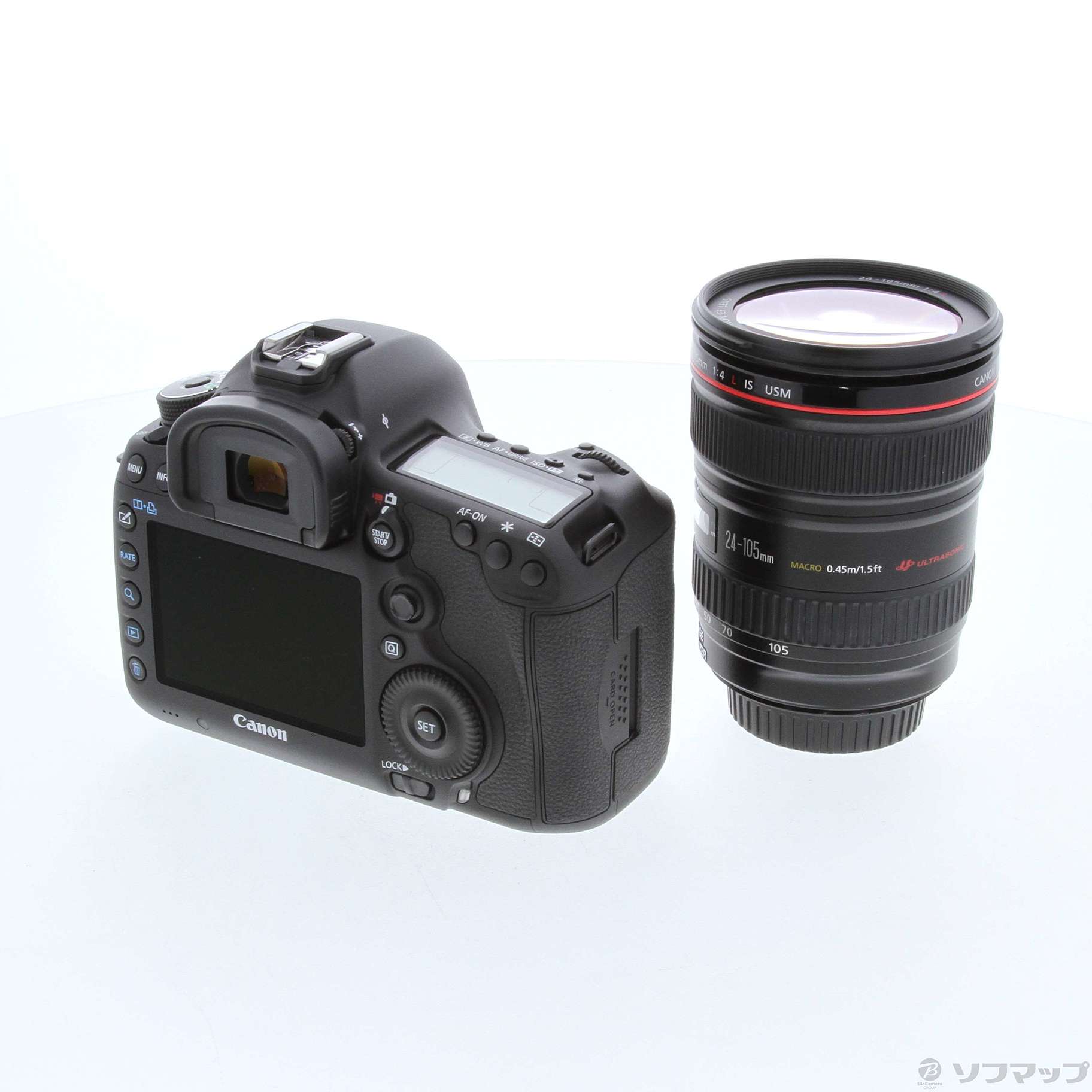 Canon デジタル一眼レフカメラ EOS 5D MarkII EF24-105L IS U レンズキット - 2