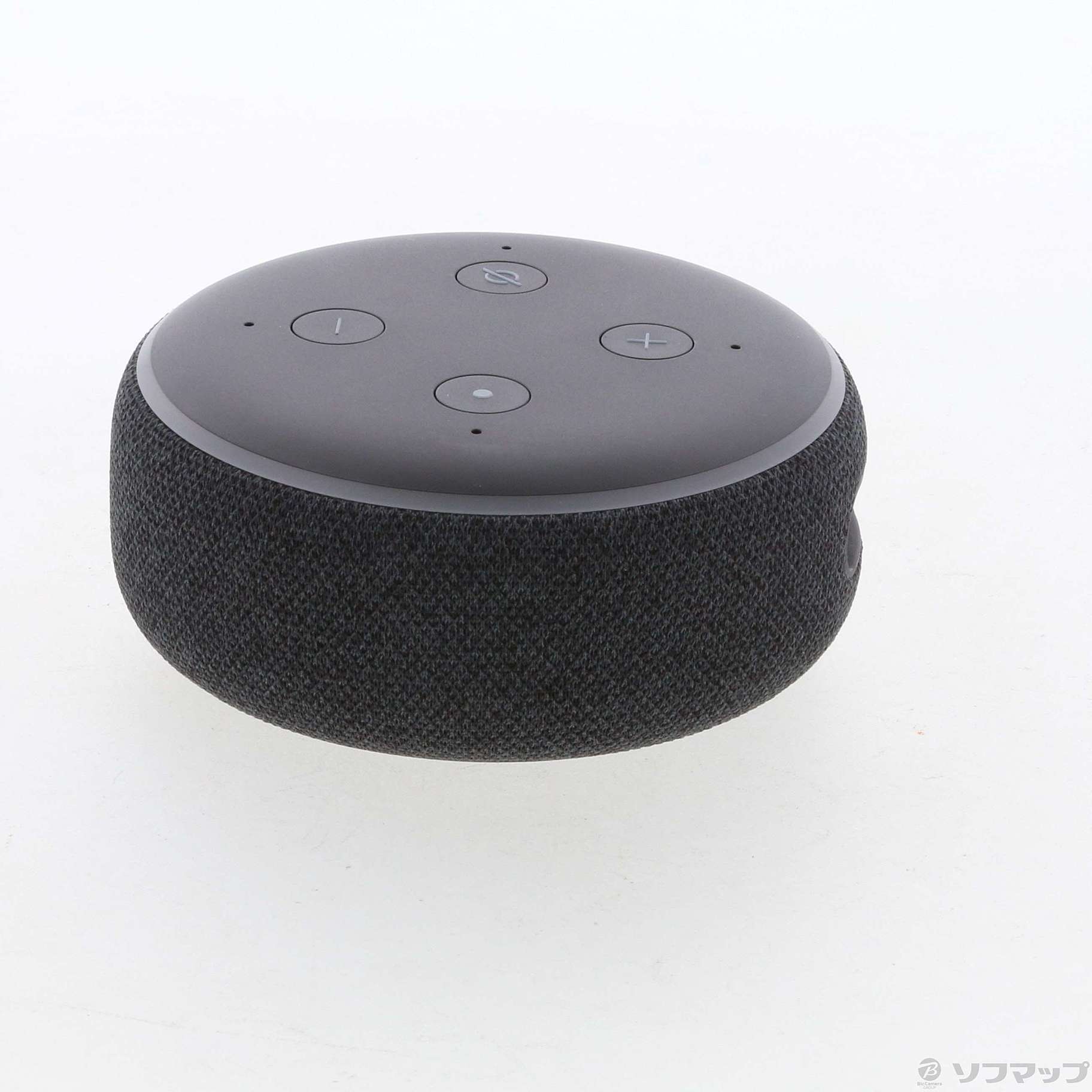 中古】Echo Dot 第3世代 スマートスピーカー with Alexa チャコール B07PFFMQ64 [2133033423732] -  リコレ！|ビックカメラグループ ソフマップの中古通販サイト