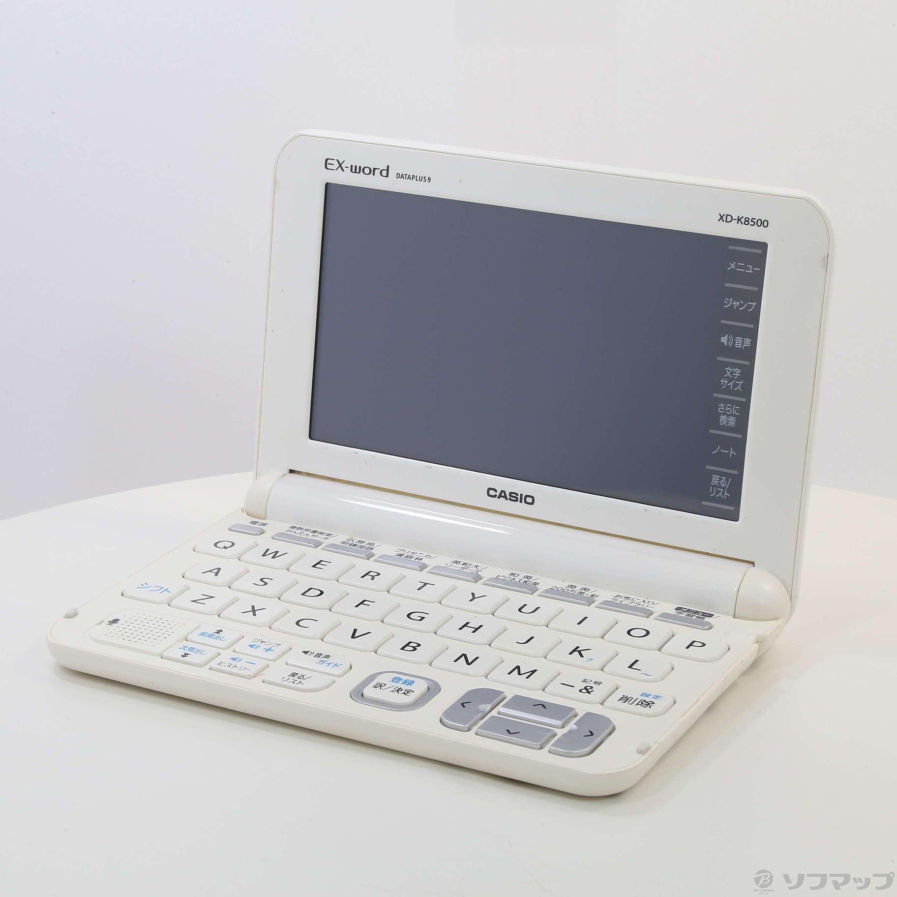 中古品〕 エクスワード XD-K8500WE ホワイト｜の通販はソフマップ[sofmap]