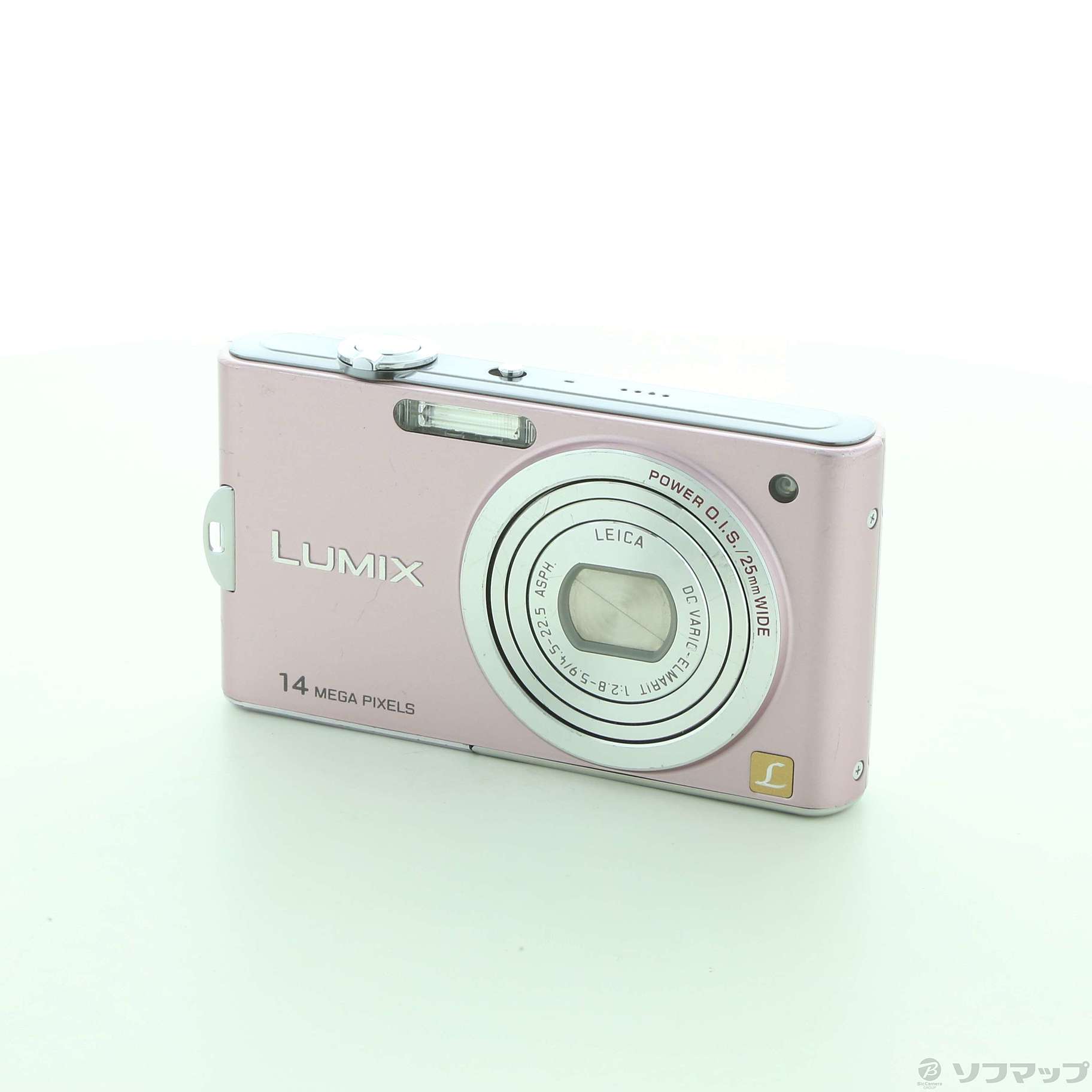 中古】LUMIX DMC-FX66-P スイートピンク [2133033428416] - 法人専用