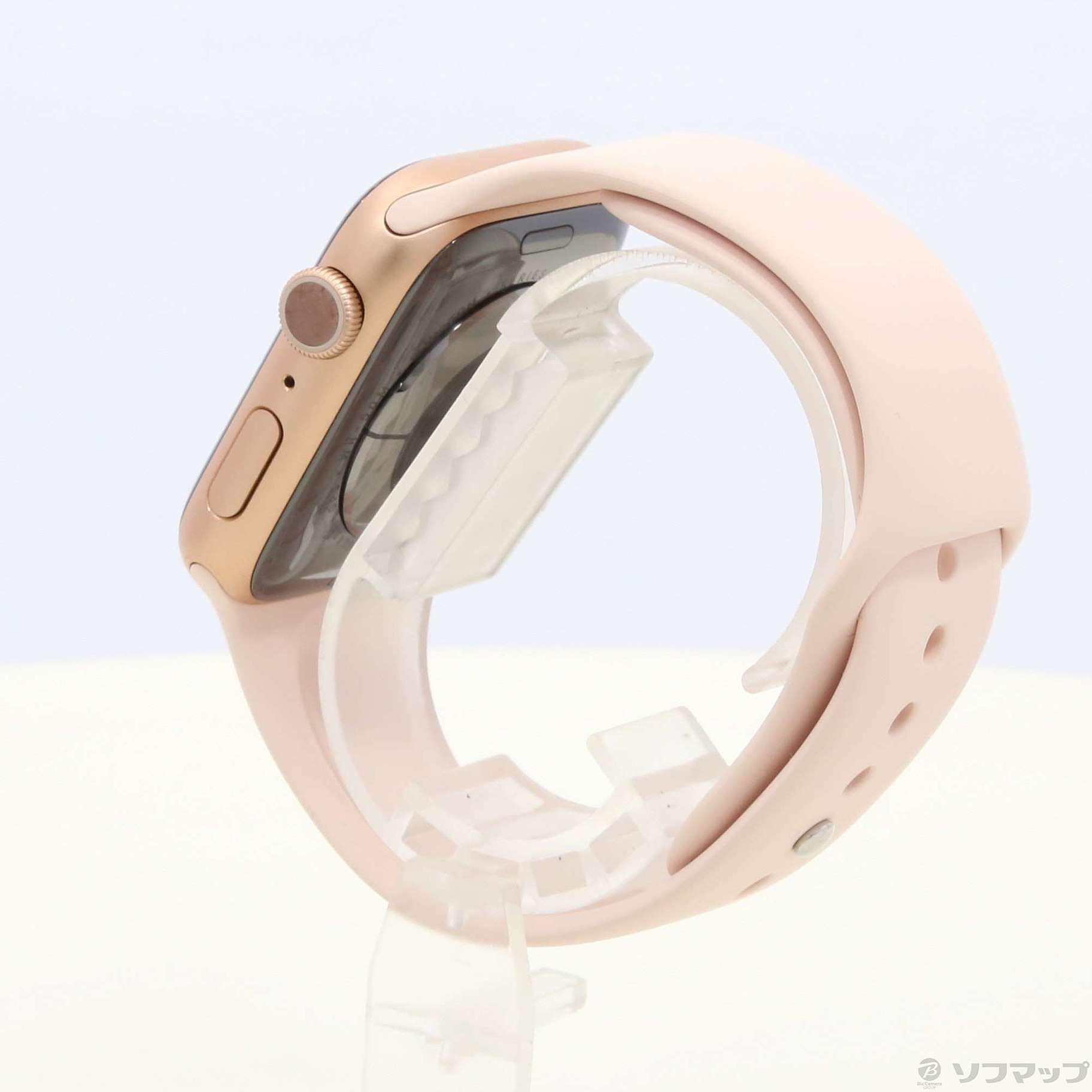 中古】Apple Watch Series 6 GPS 44mm ゴールドアルミニウムケース 