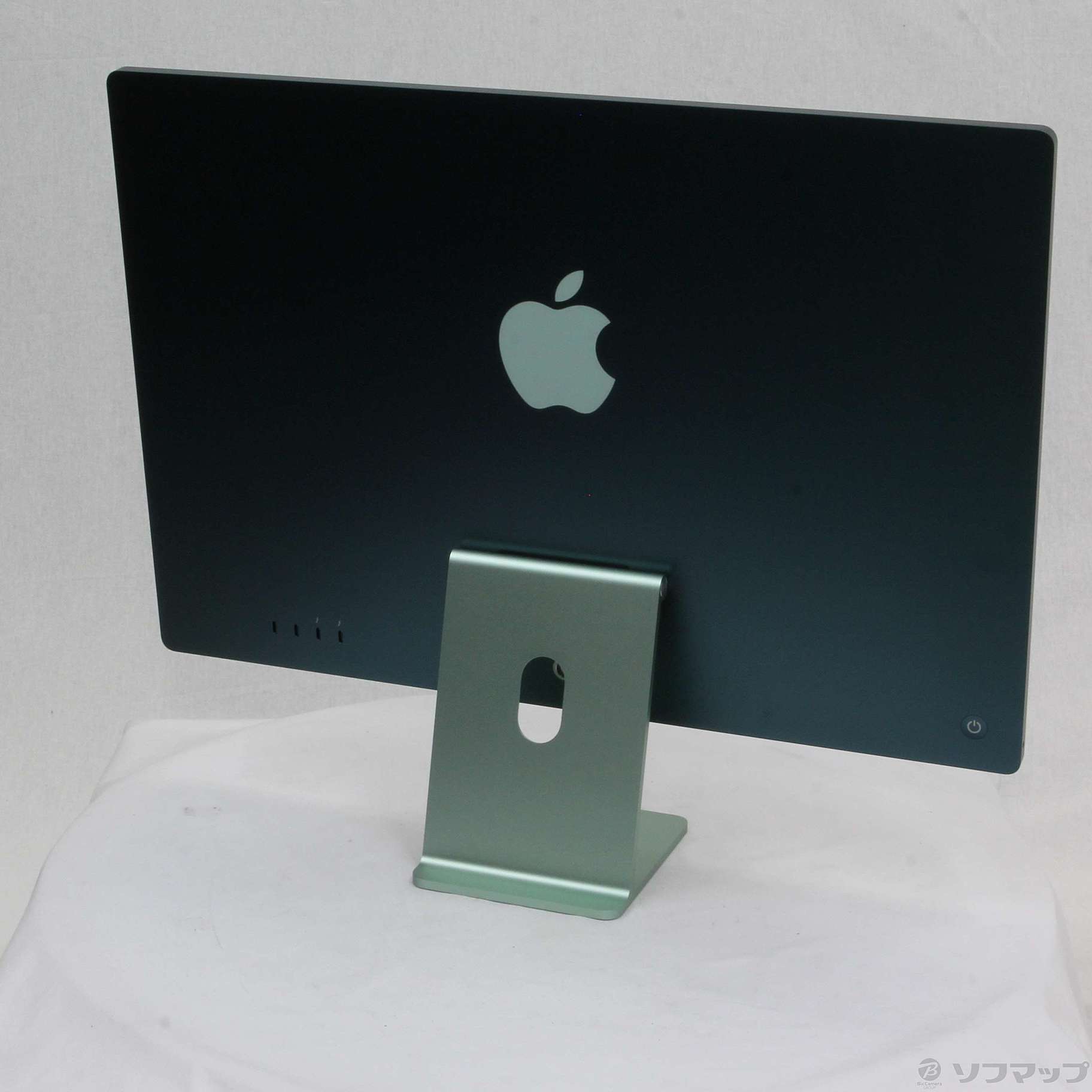 中古】iMac 24-inch Mid 2021 MGPJ3J／A Apple M1 8コアCPU_8コアGPU