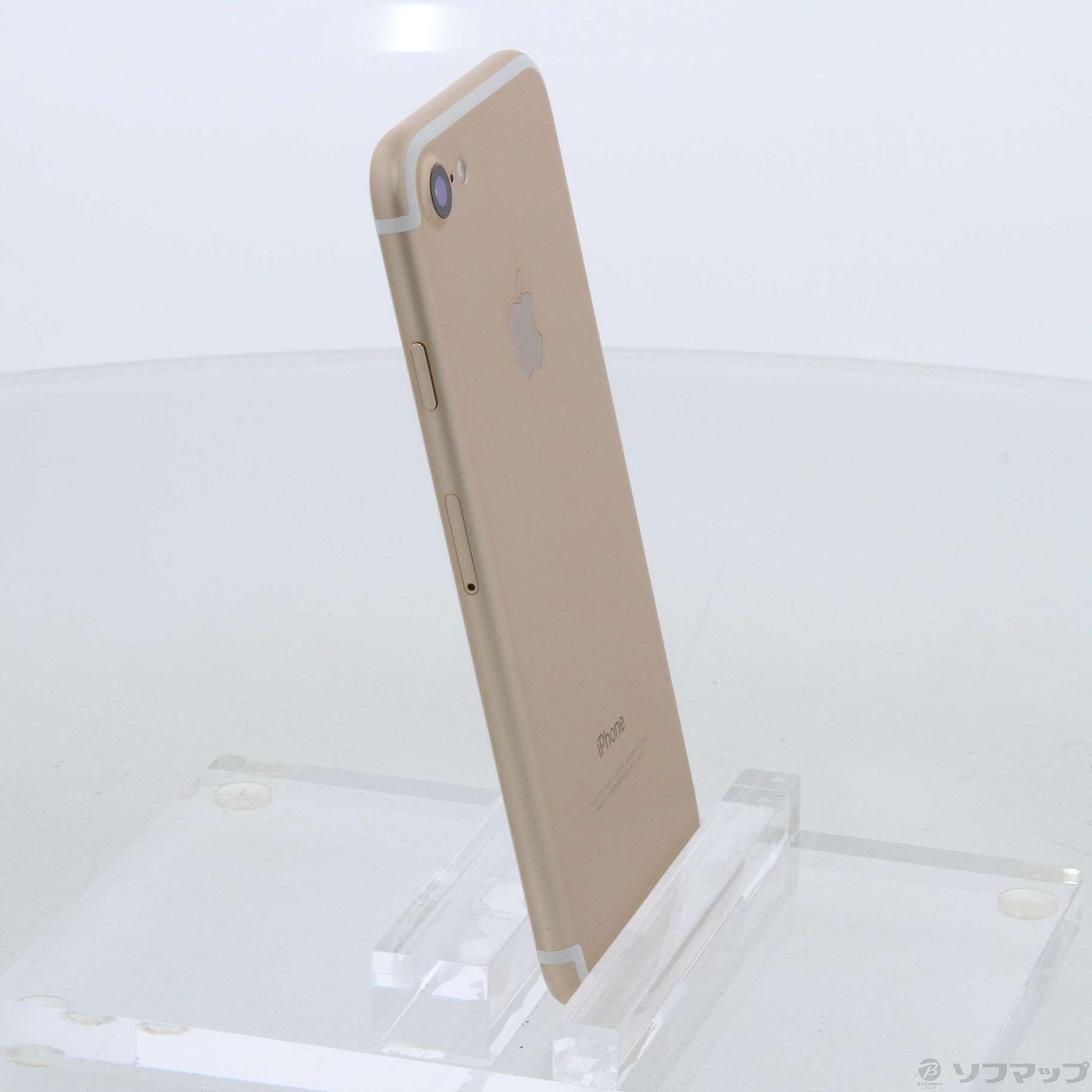 中古】iPhone7 128GB ゴールド MNCM2J／A SIMフリー [2133033432420 