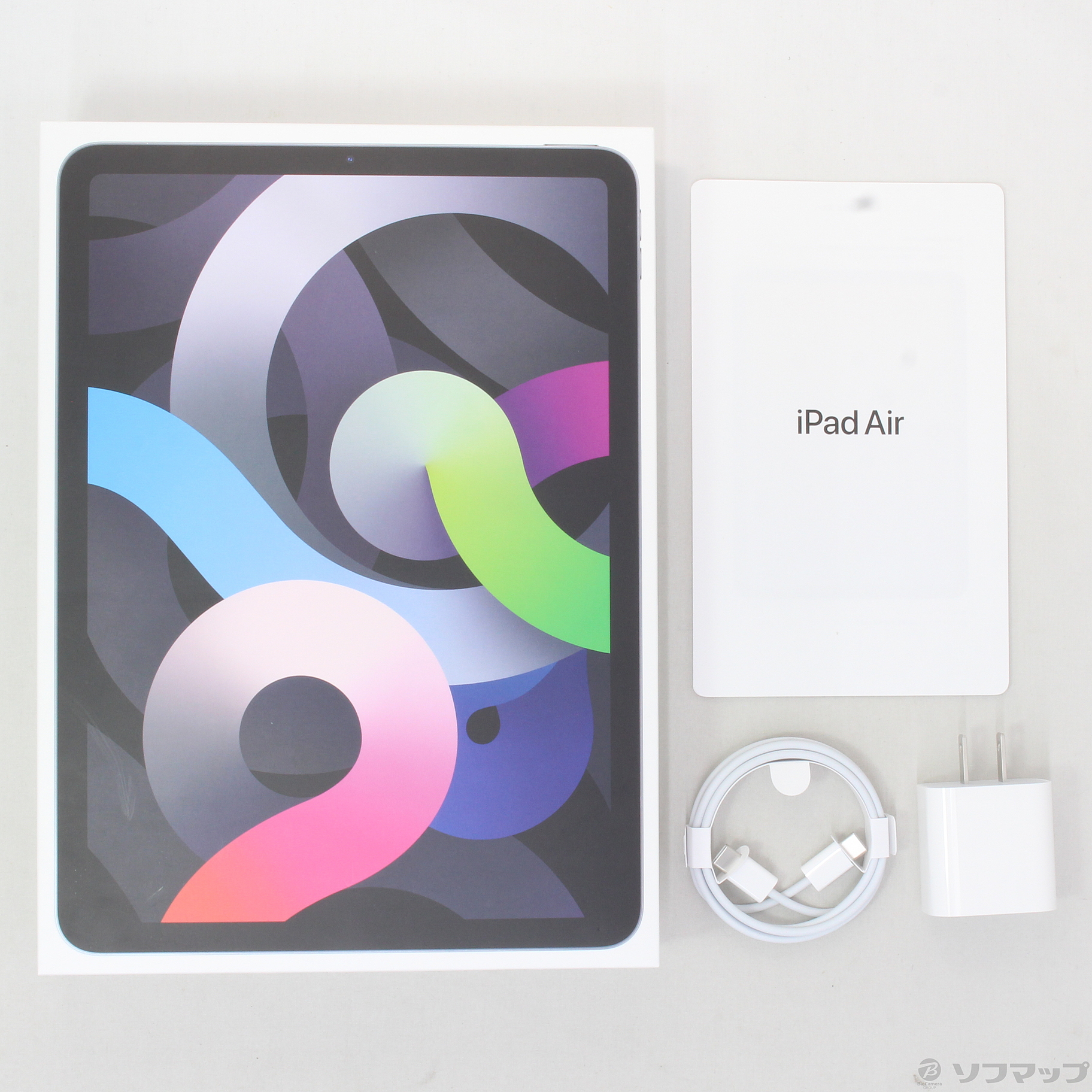 iPad Air 10.9インチ 第4世代 256GB MYFW2J/A シル… - タブレット