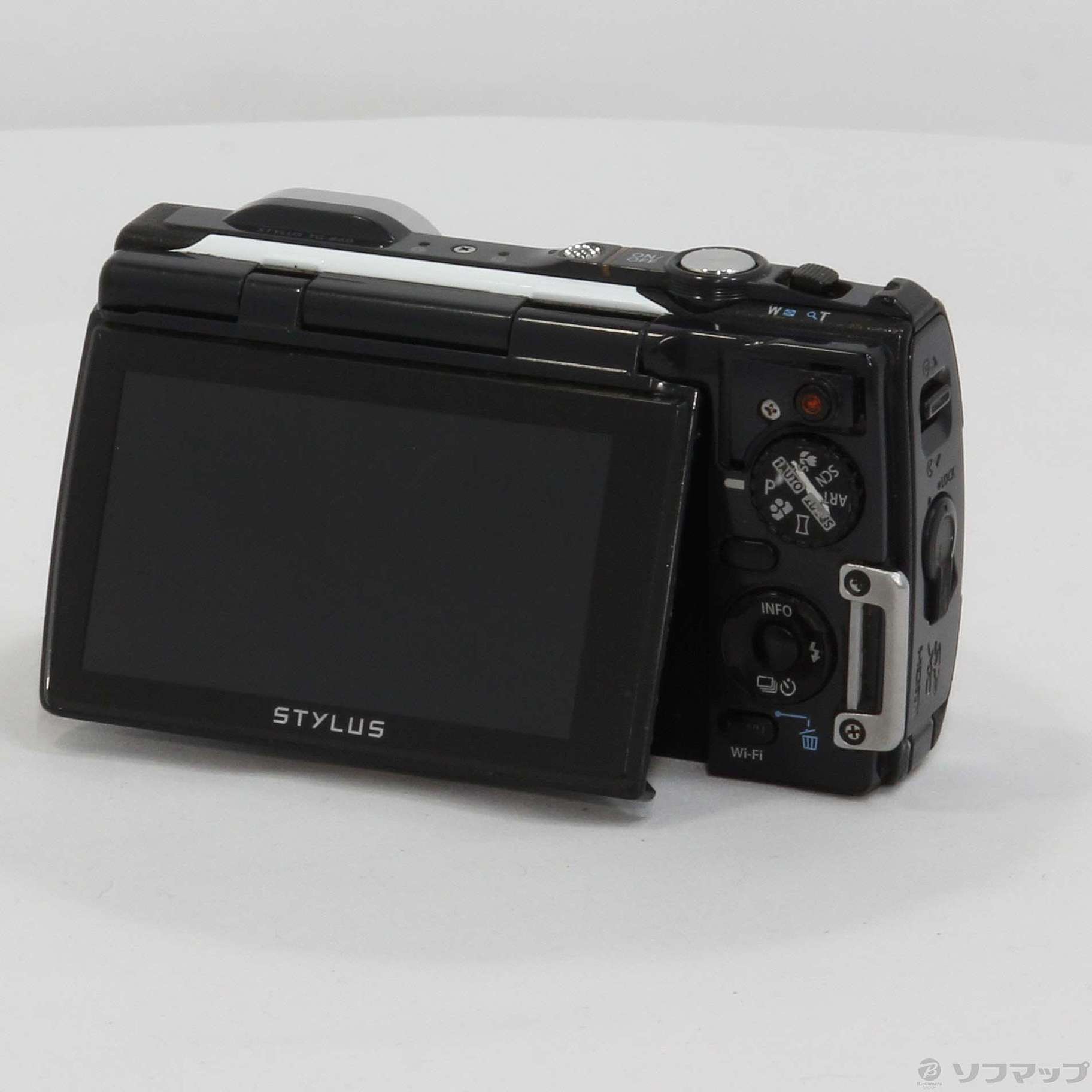 中古】セール対象品 OLYMPUS STYLUS TG-860 Tough WHT (1600万画素／5