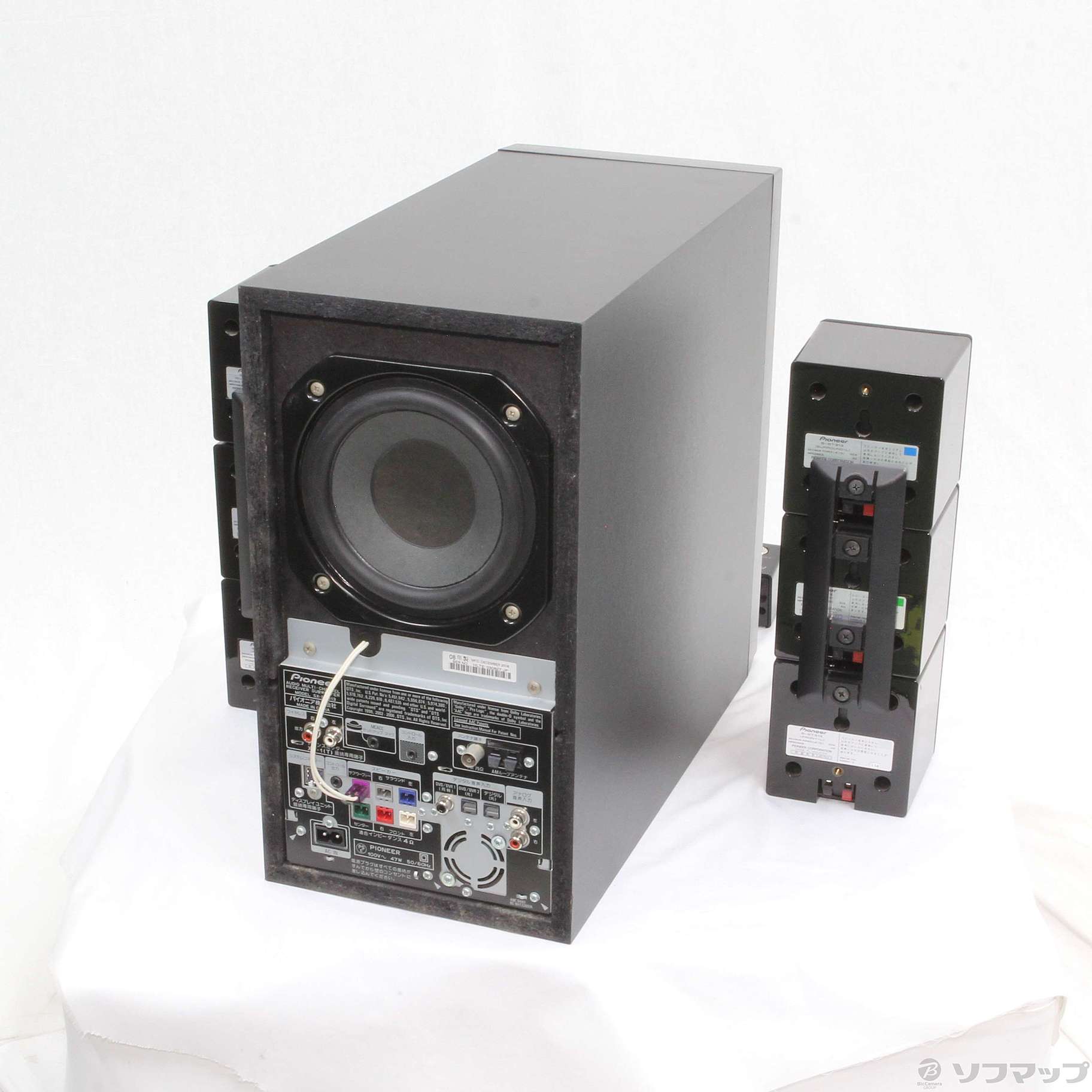 Pioneer 5.1ch サラウンドシステム HTP-SB760アンプ